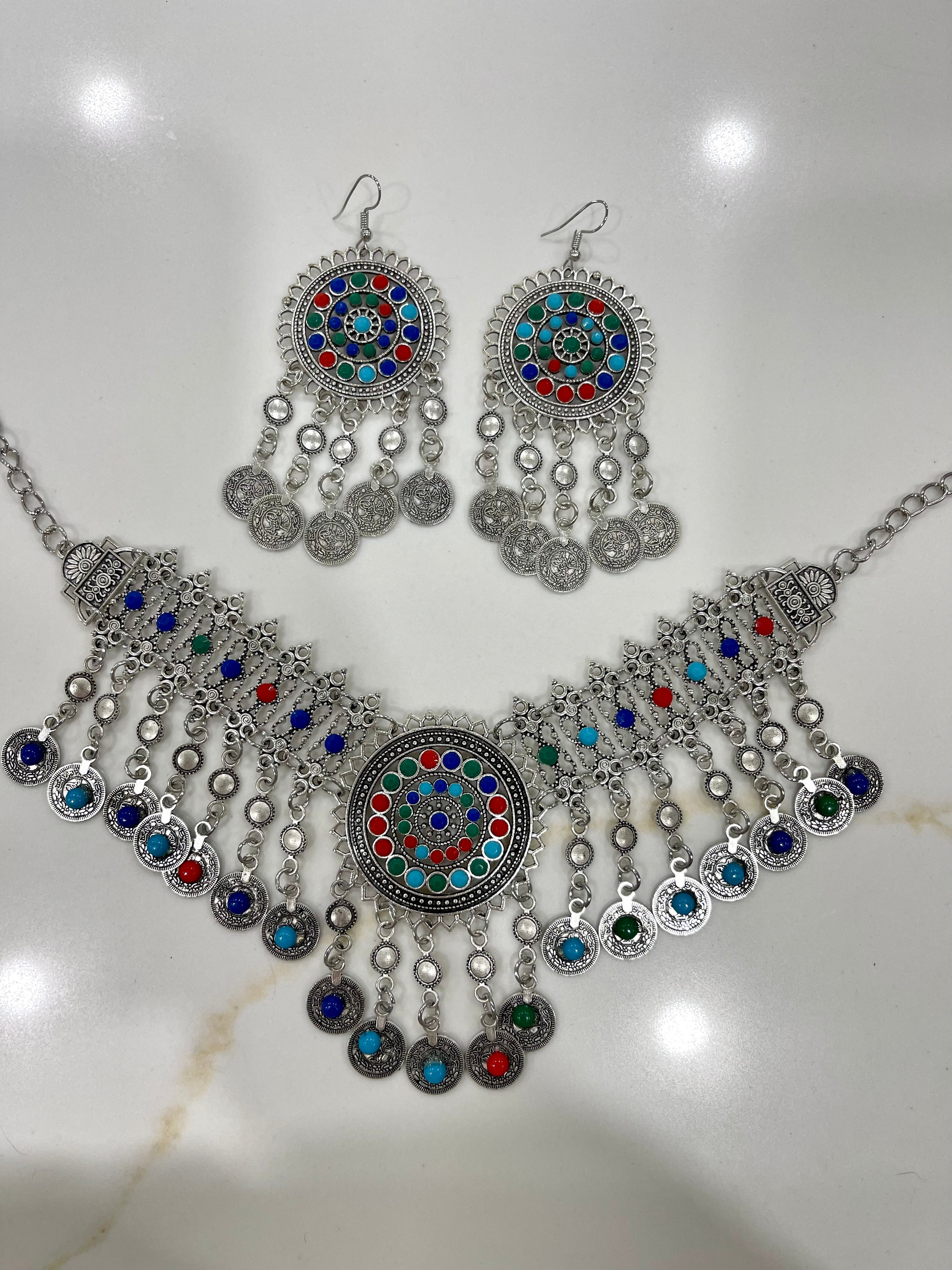 Full Kuchi Jewellery set 101
