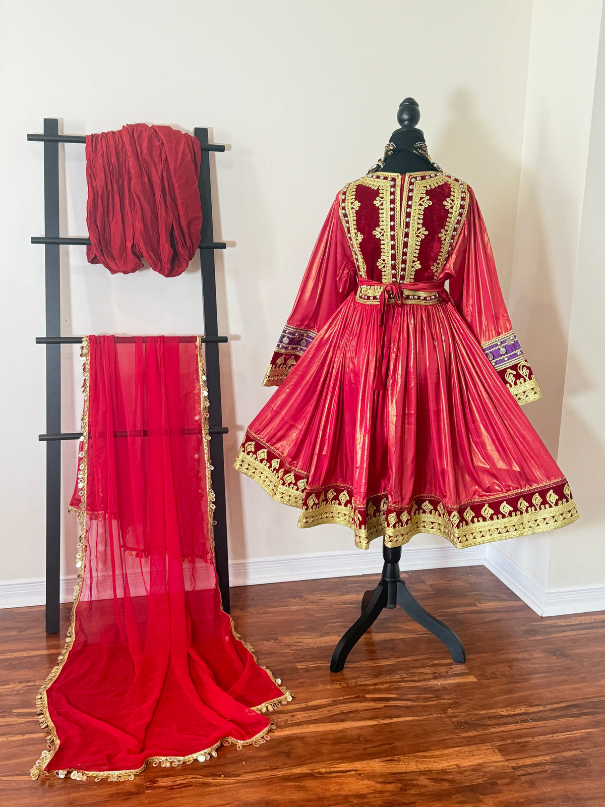 Afghan Kuchi Dress