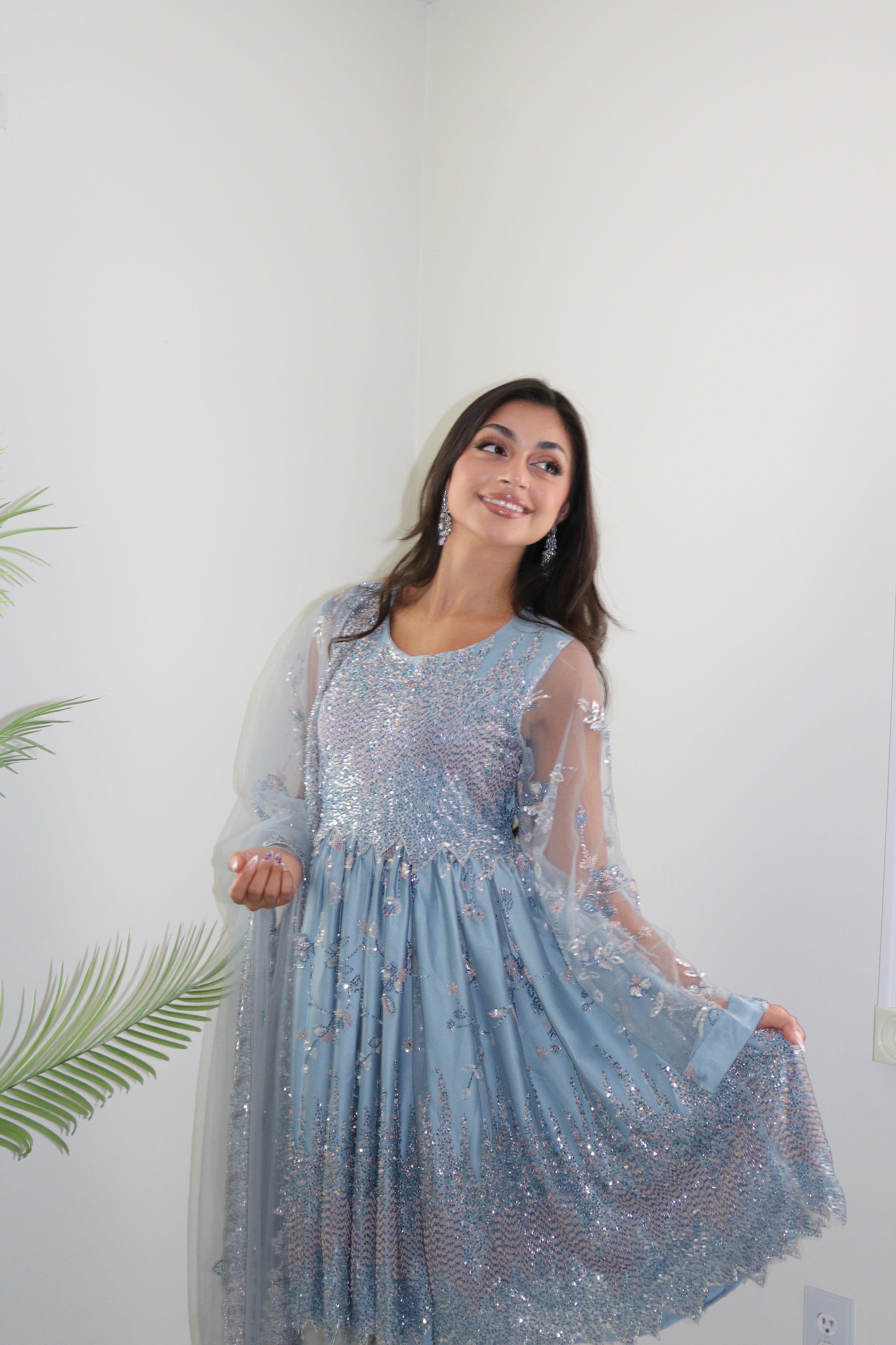 Modern Afghan Dress