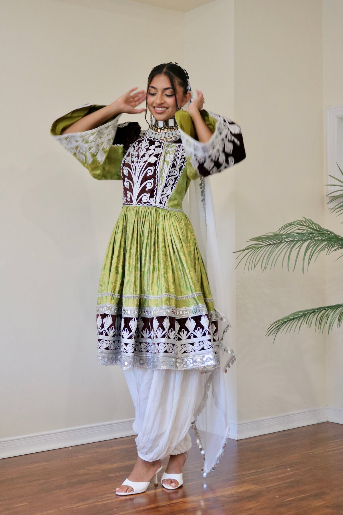 Afghan Kuchi Dress