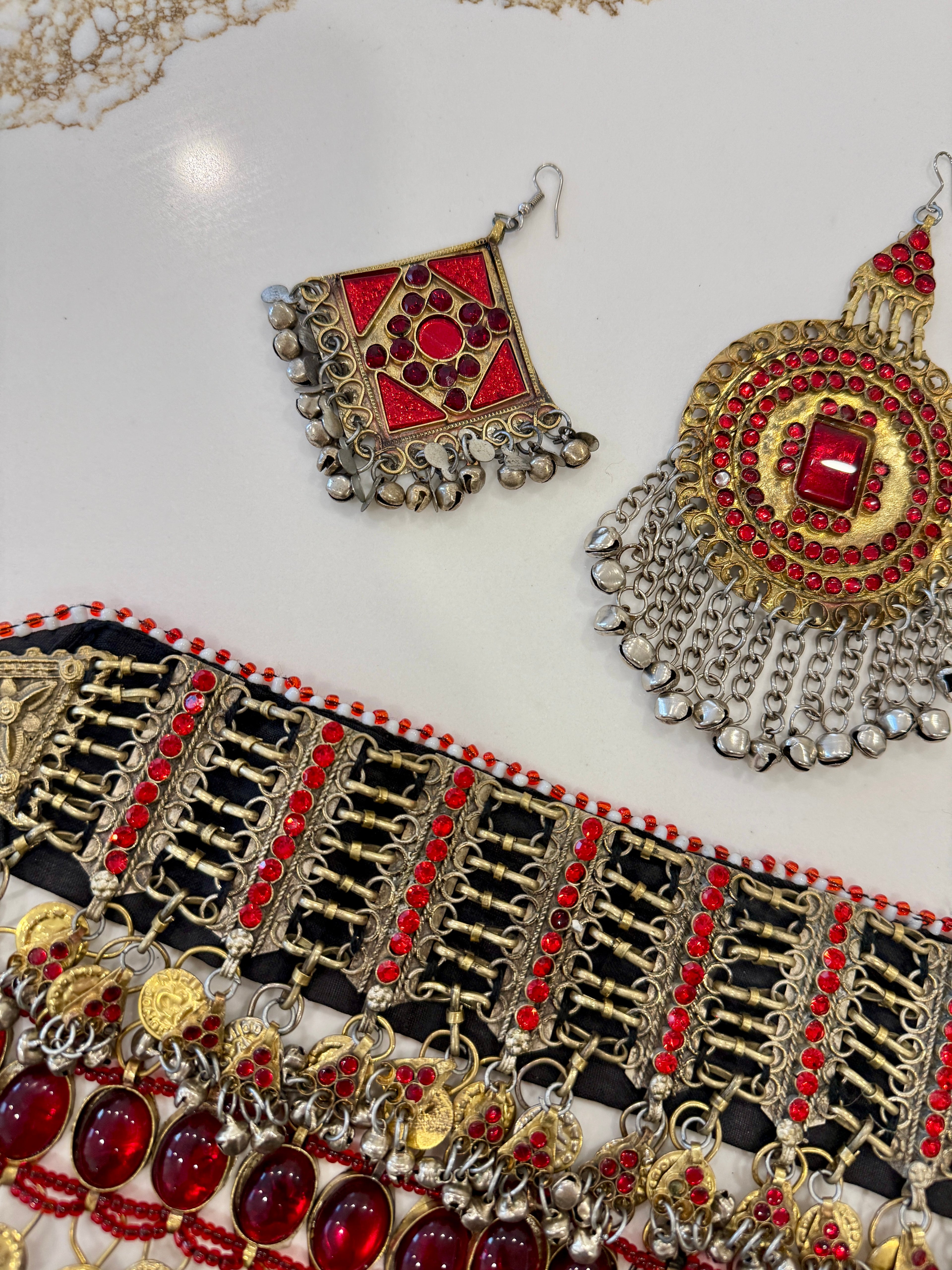 Full Kuchi Jewellery set