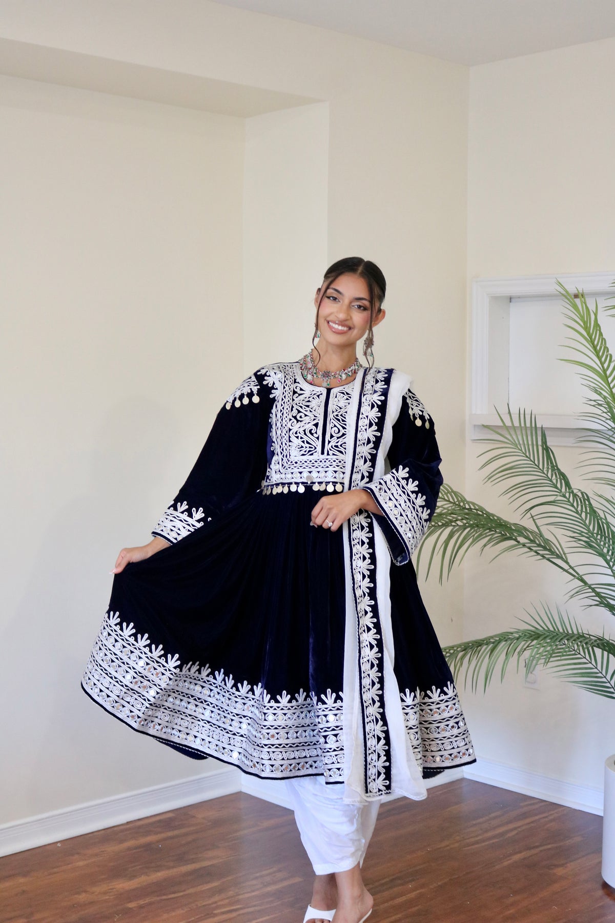 Afghan Kuchi Dress
