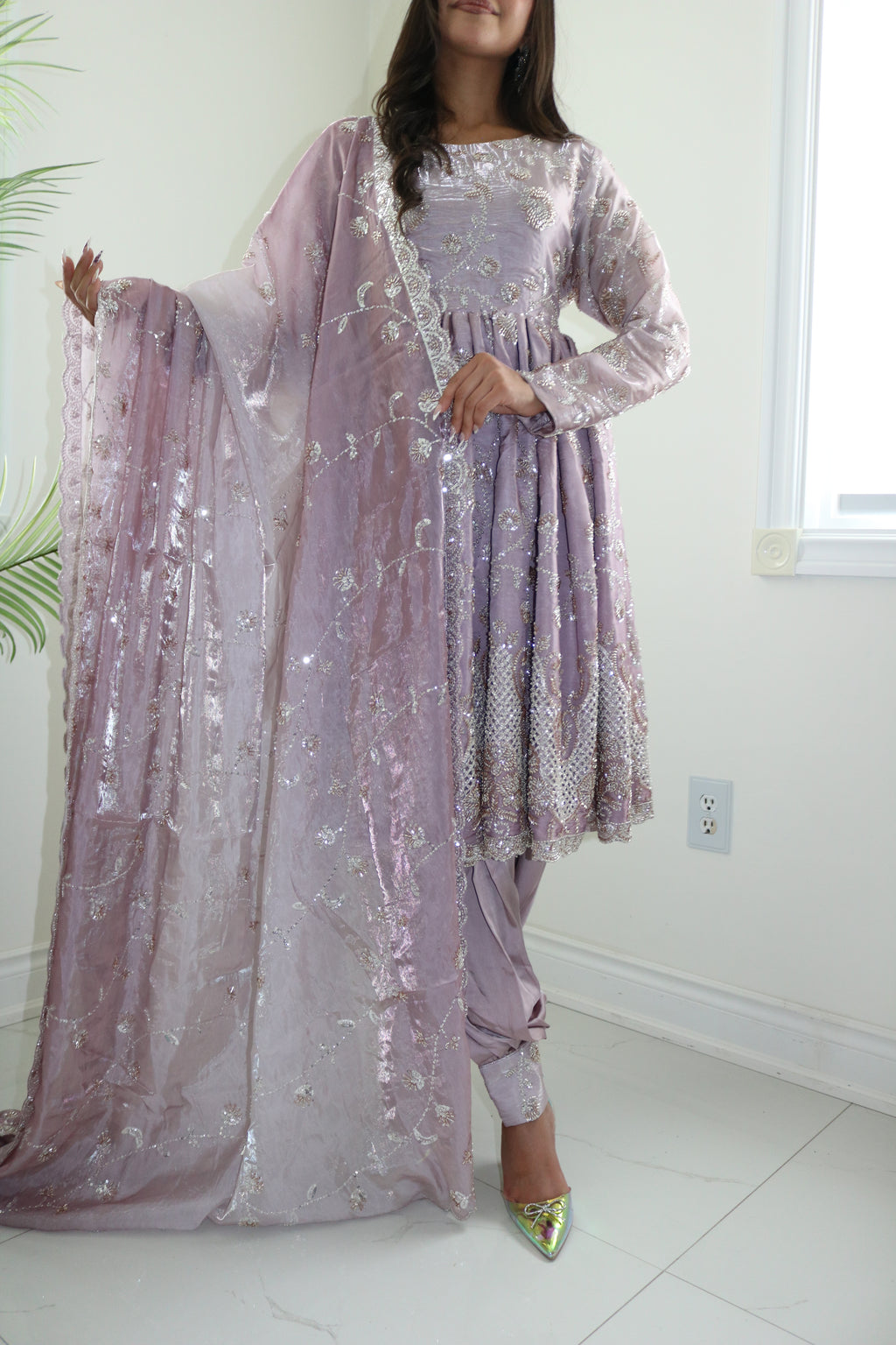 Modern Afghan Dress