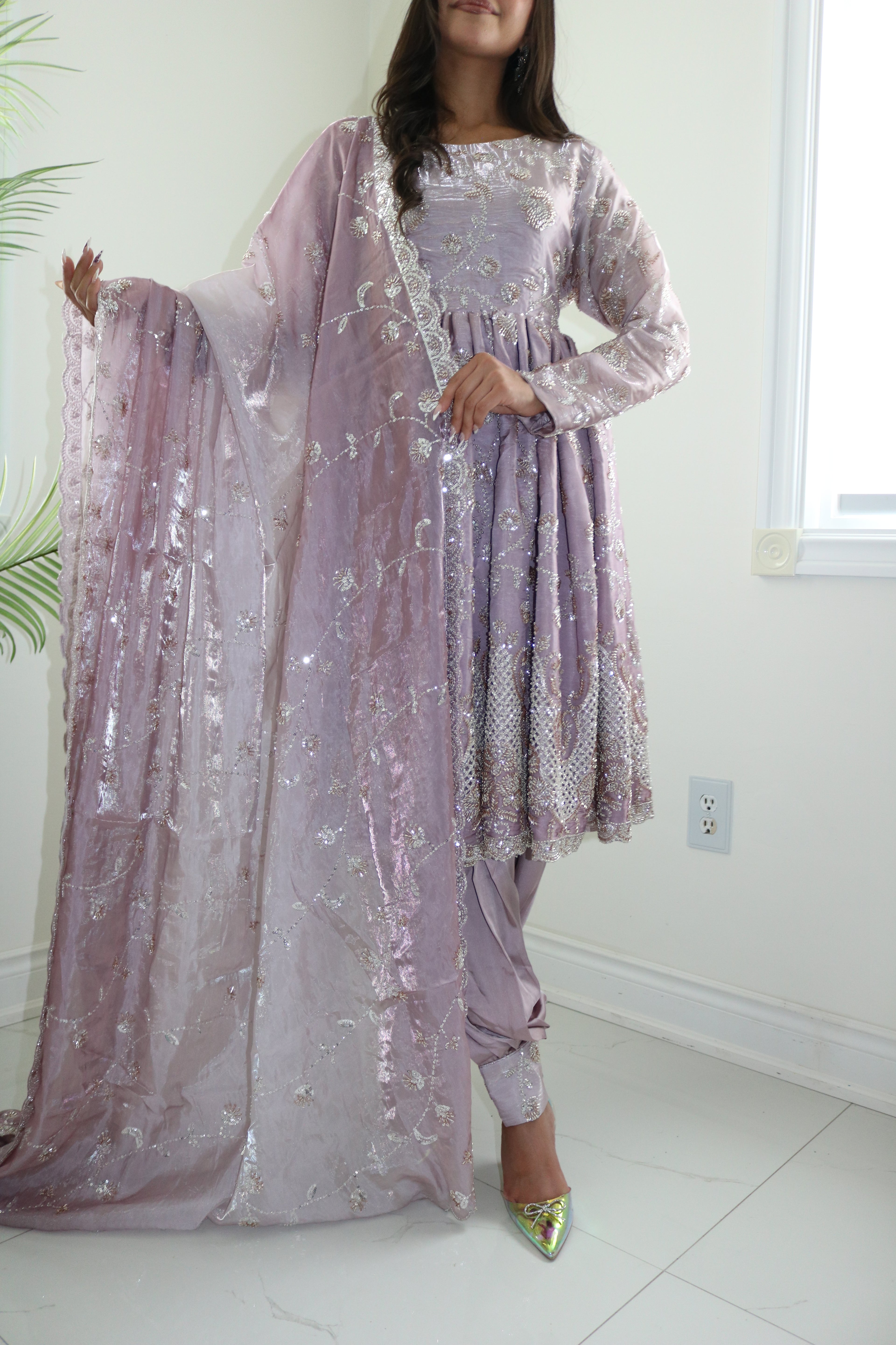 Modern Afghan Dress