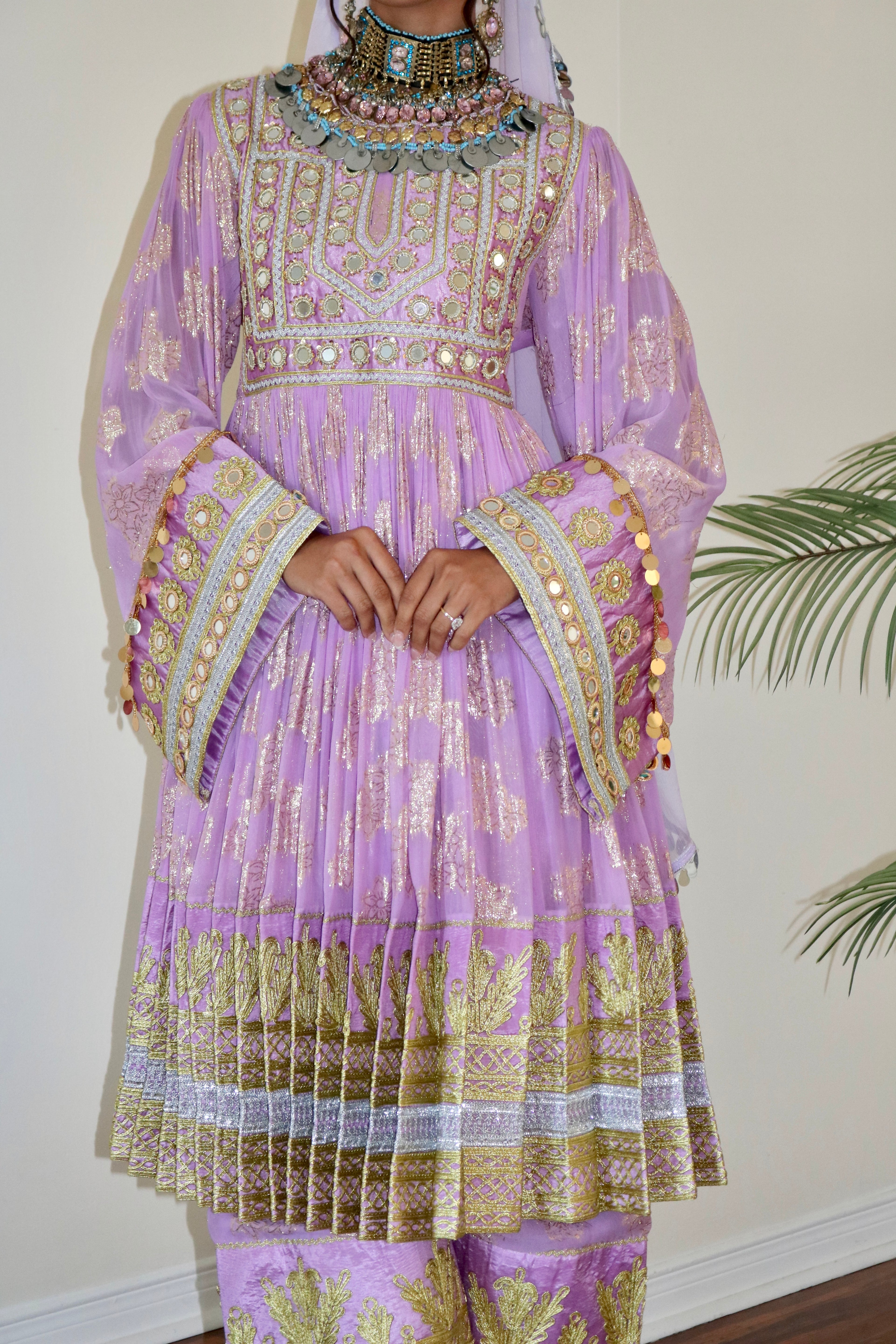 Afghan Kuchi Dress
