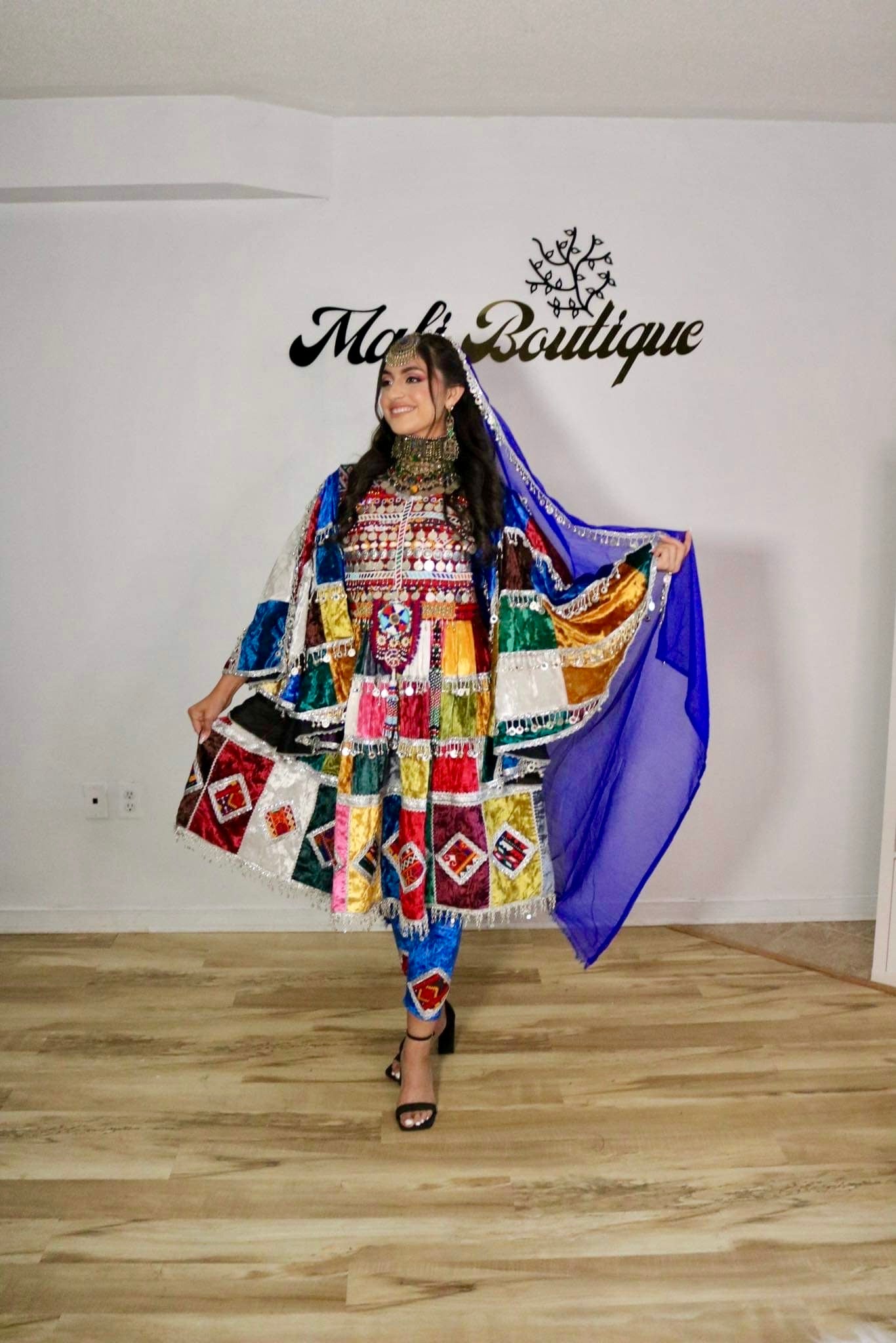 Jasmine Afghan Kuchi Dress