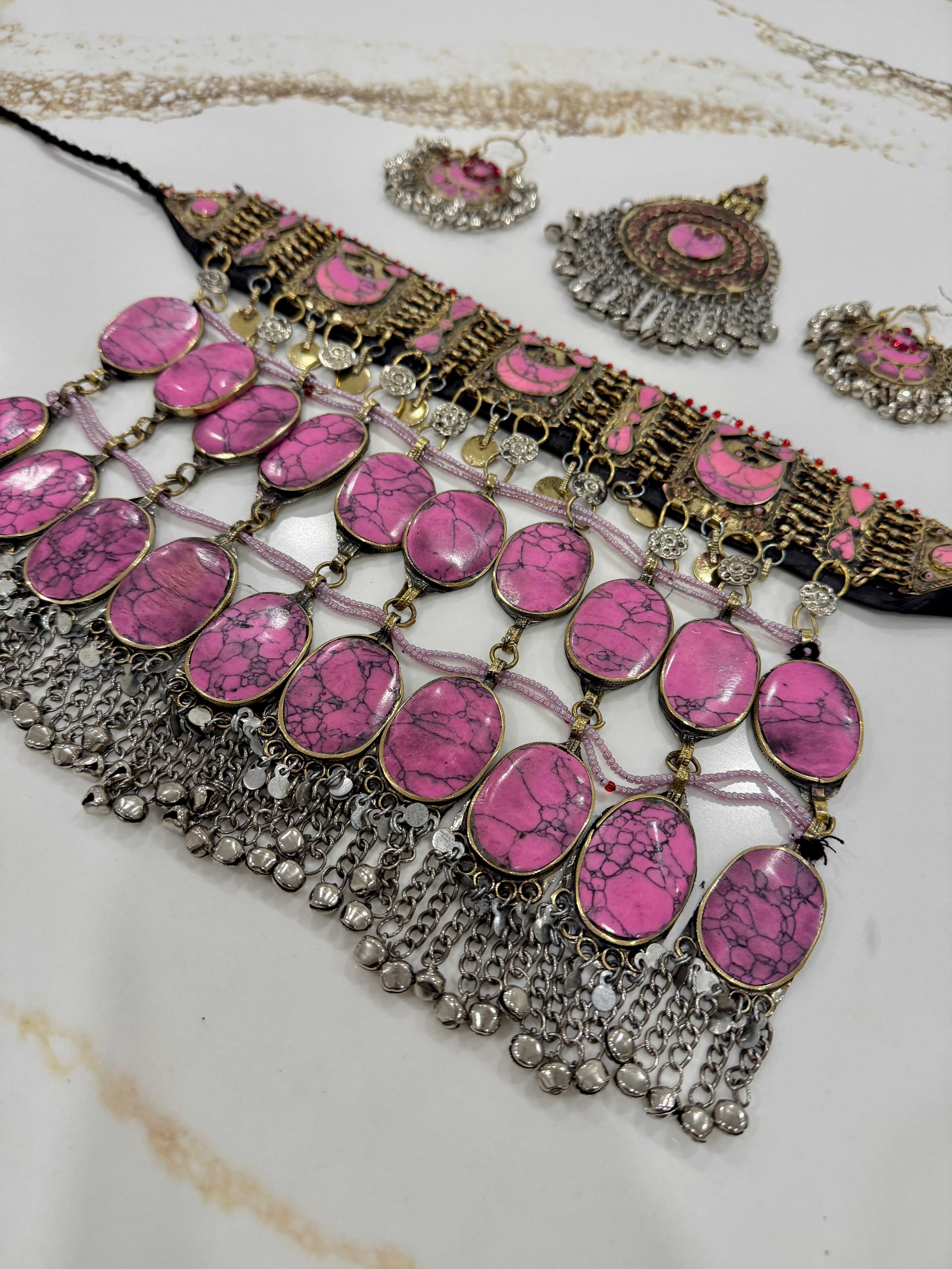 Full Kuchi Jewellery set