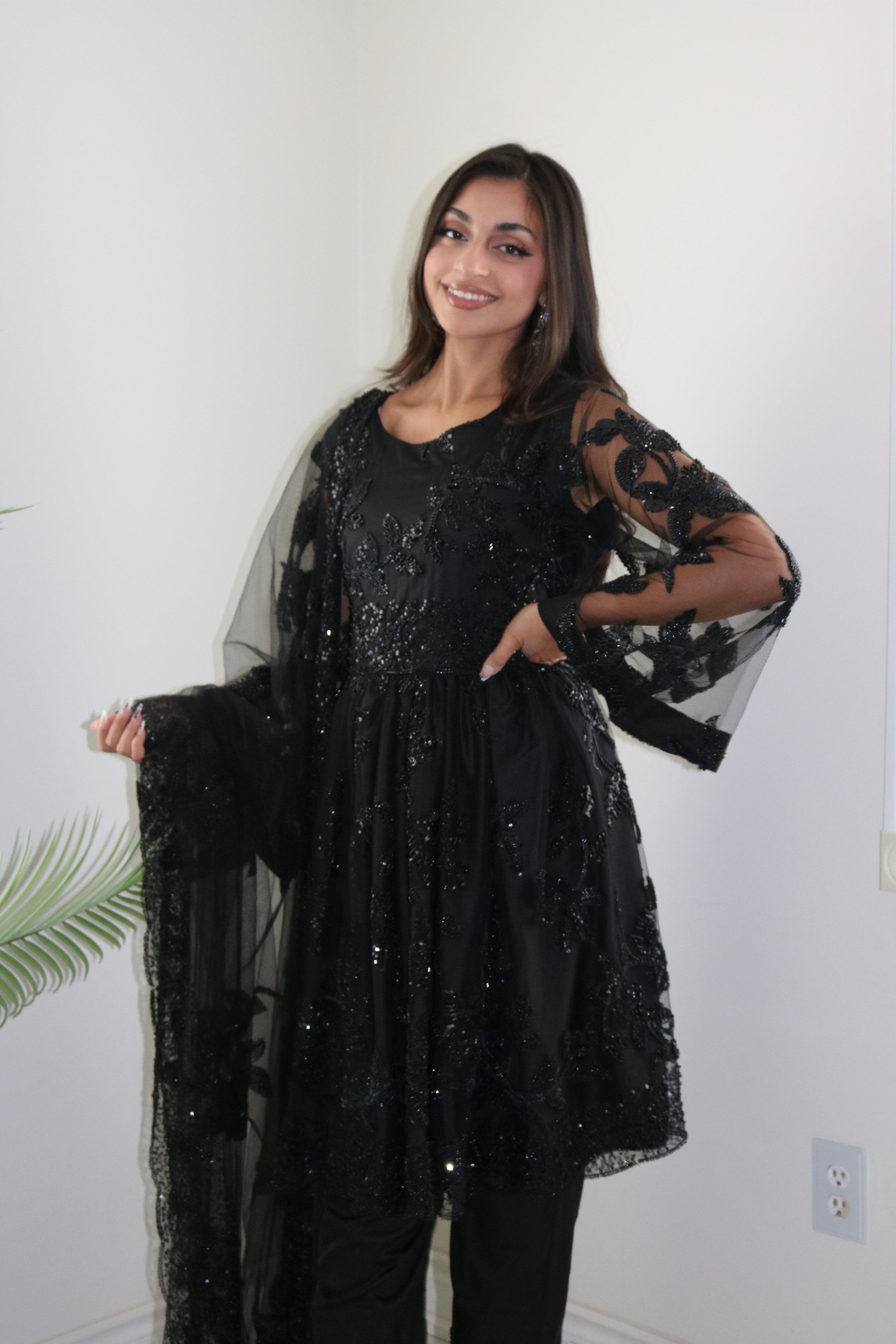 Modern Afghan Dress