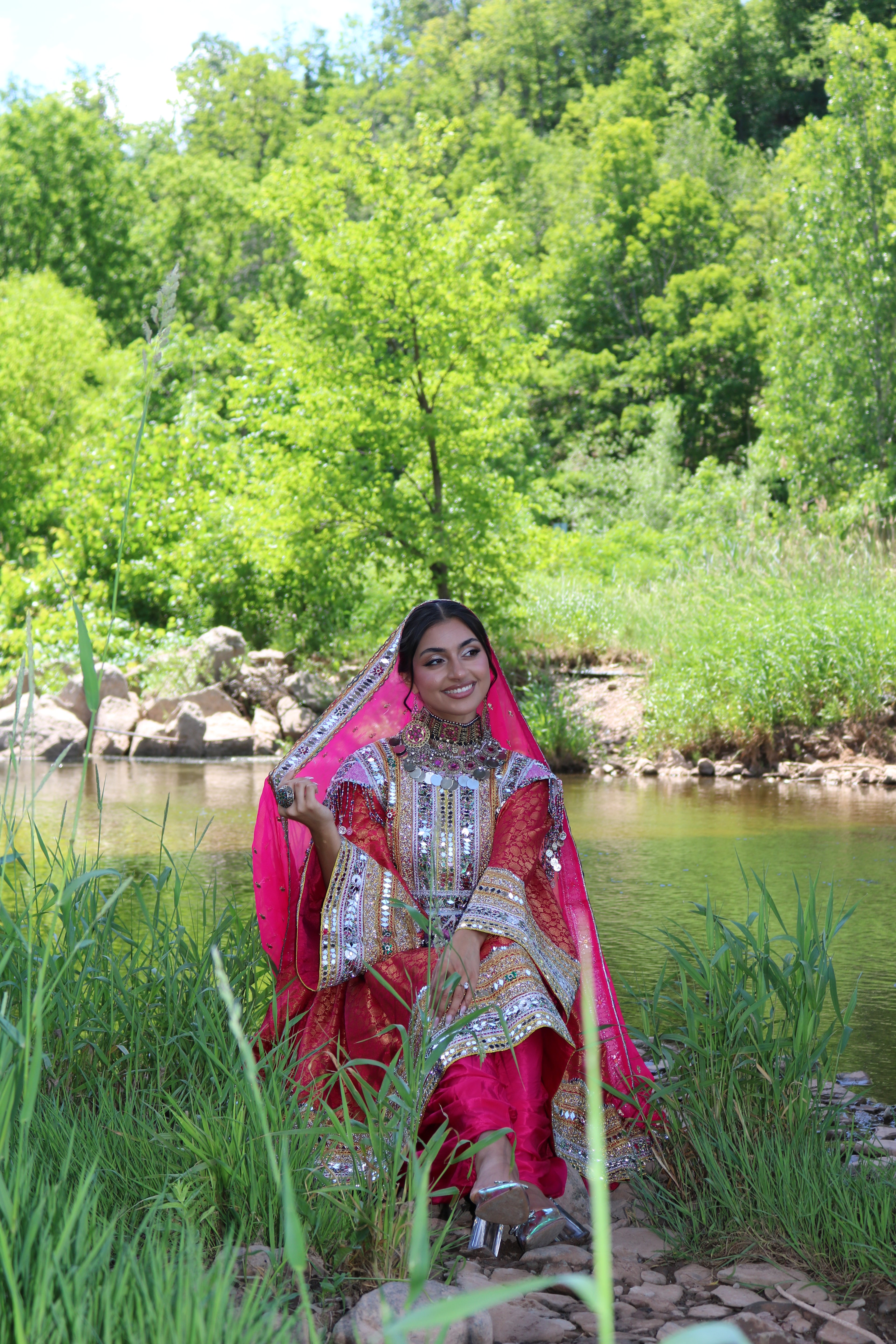 Aliya Afghan Kuchi Dress