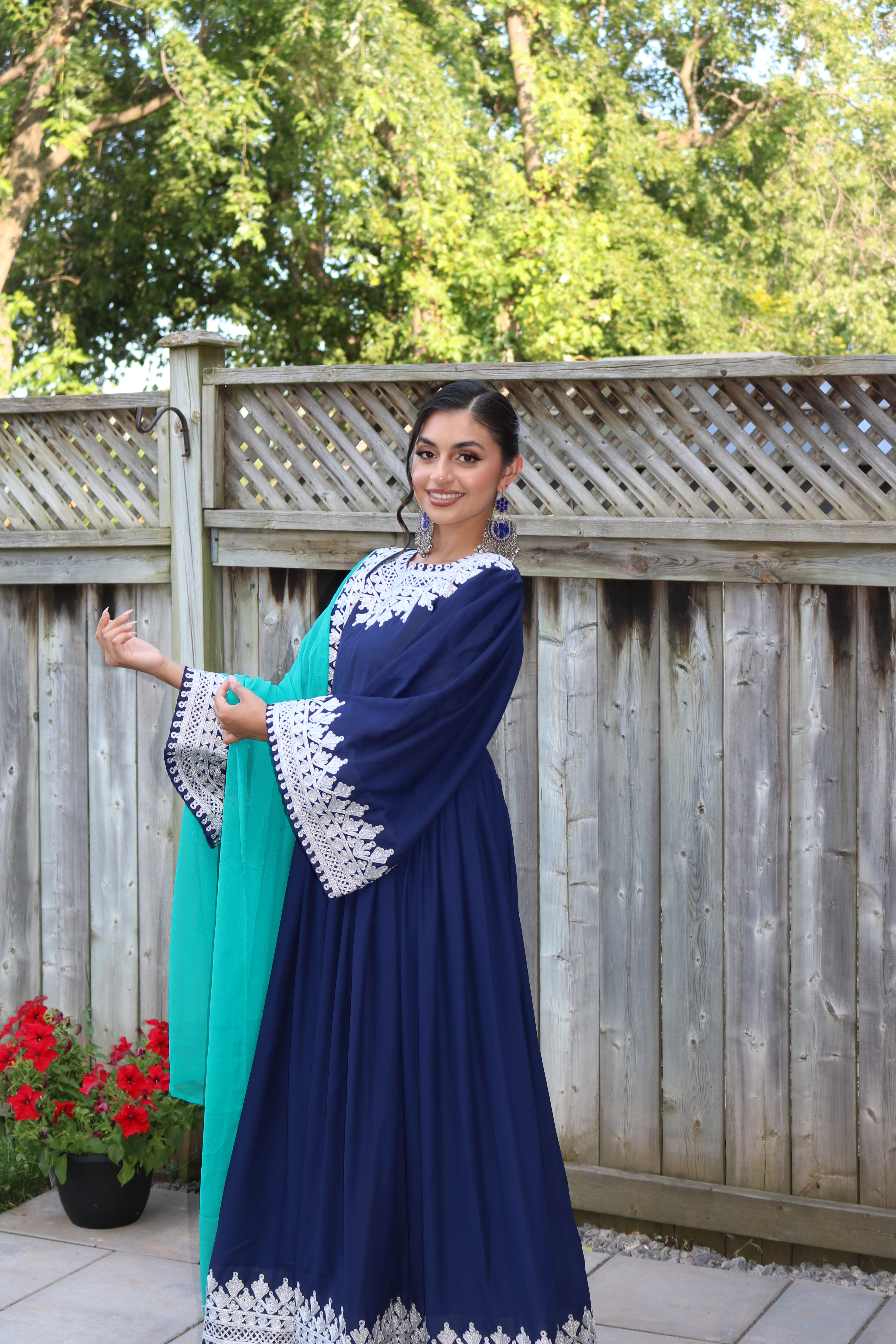 Maryam Afghan Kuchi Dress