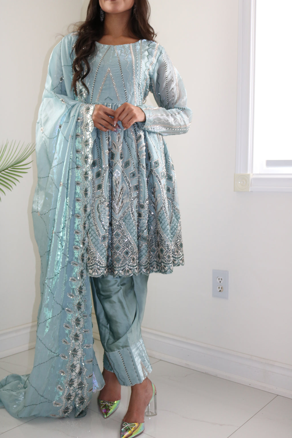 Modern Afghan Dress