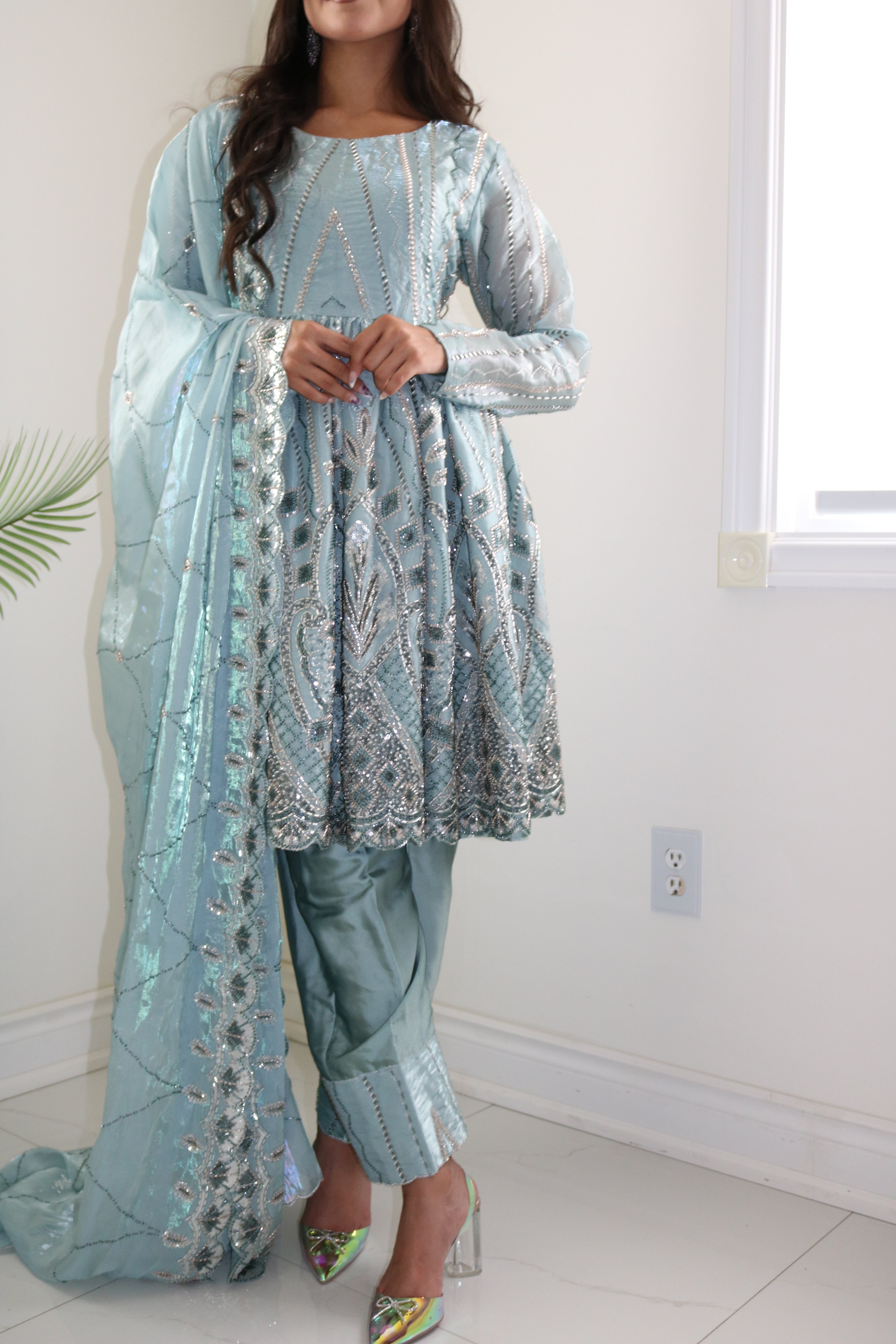 Modern Afghan Dress