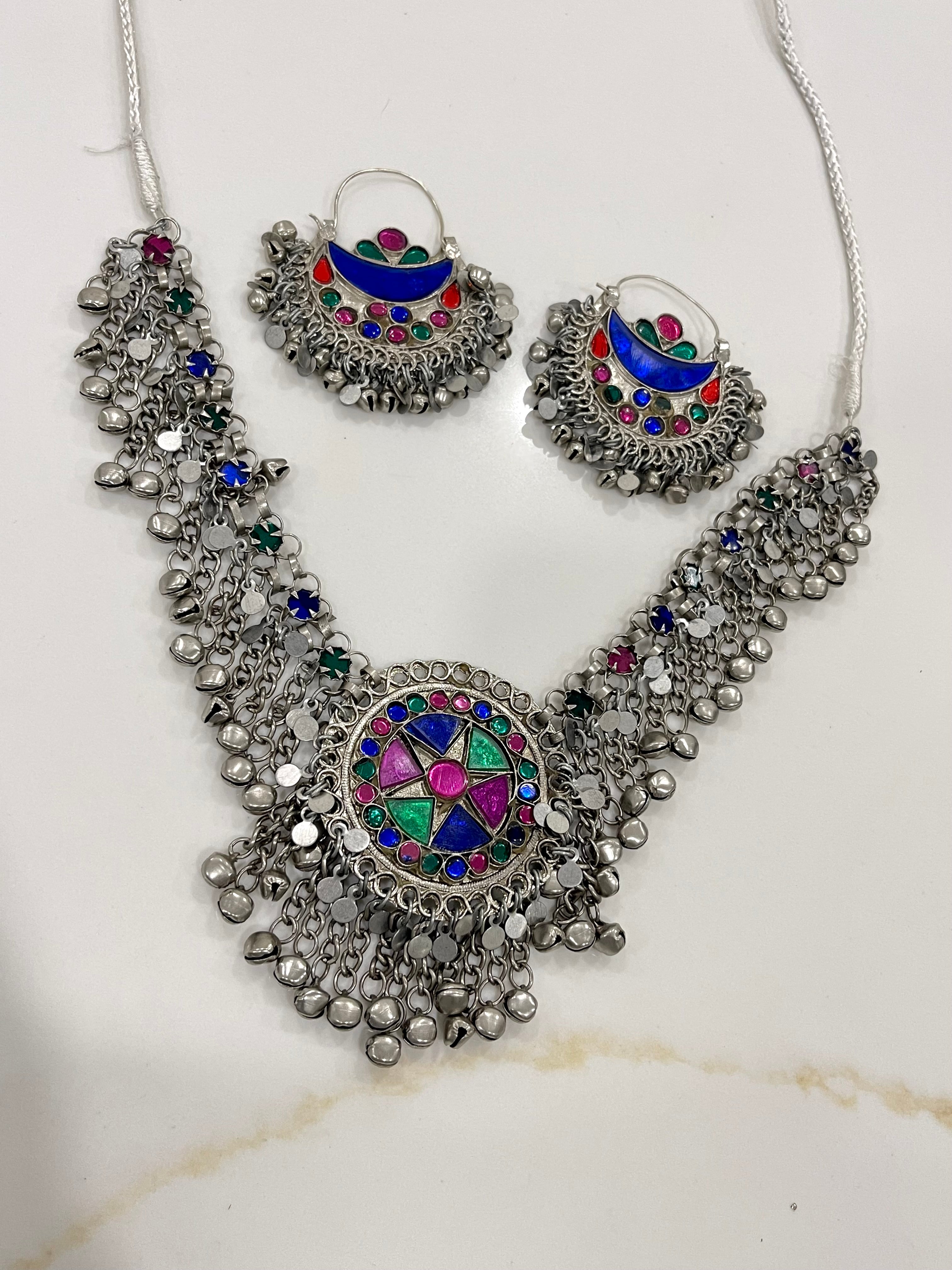 Full Kuchi Jewellery set 79