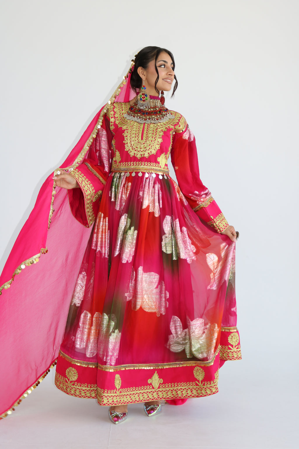 Afghan Kuchi Dress