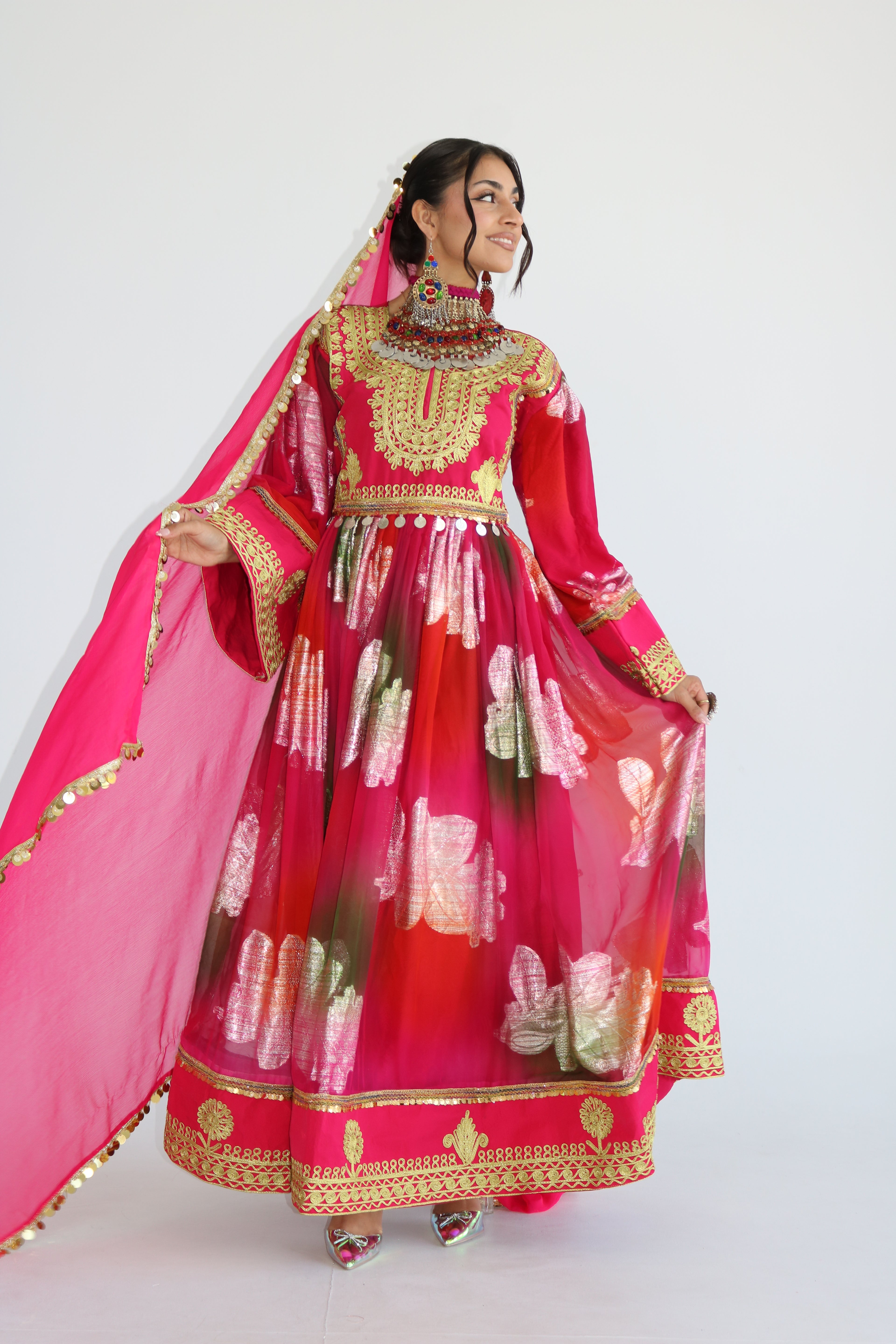 Afghan Kuchi Dress