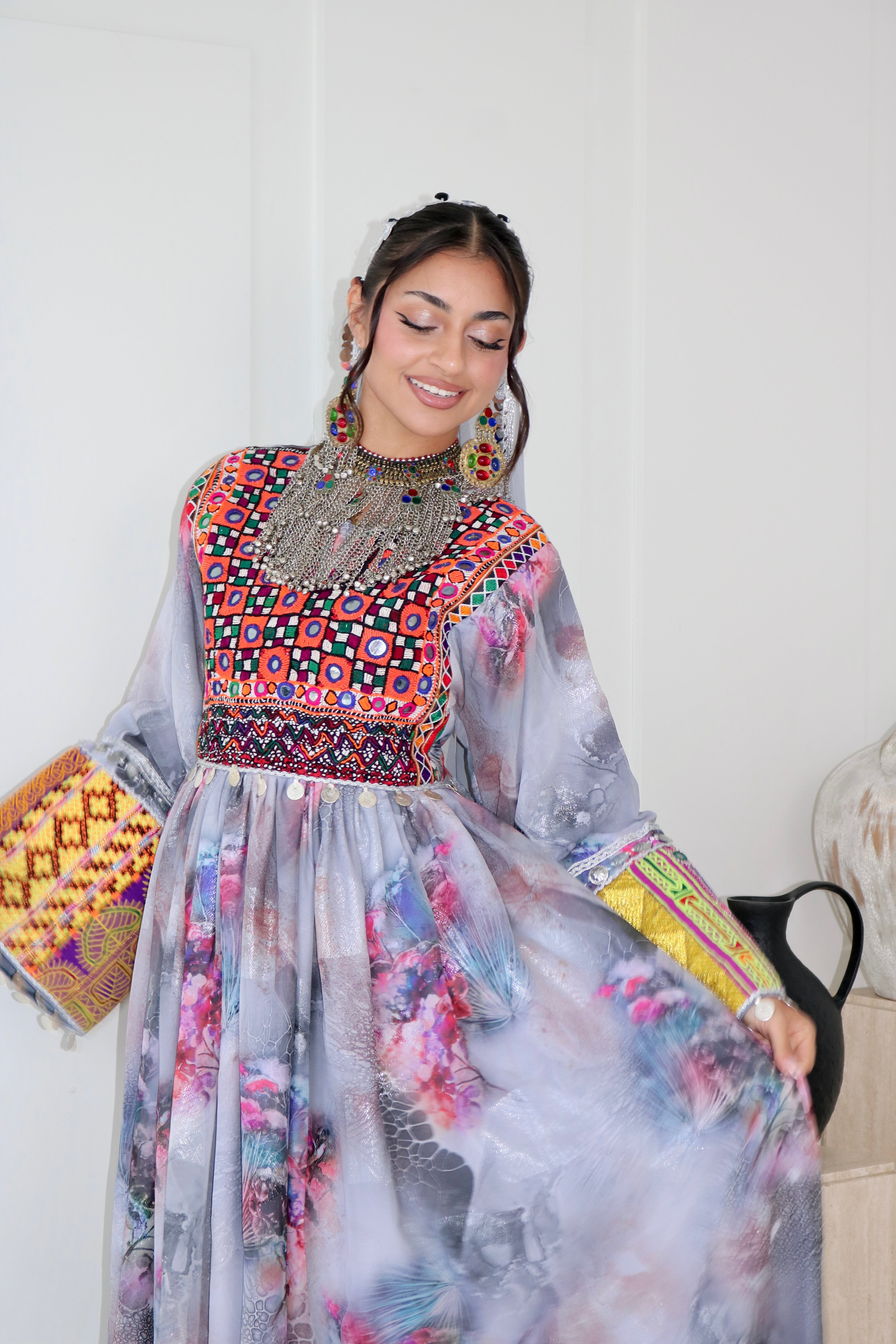 Afghan Kuchi Dress