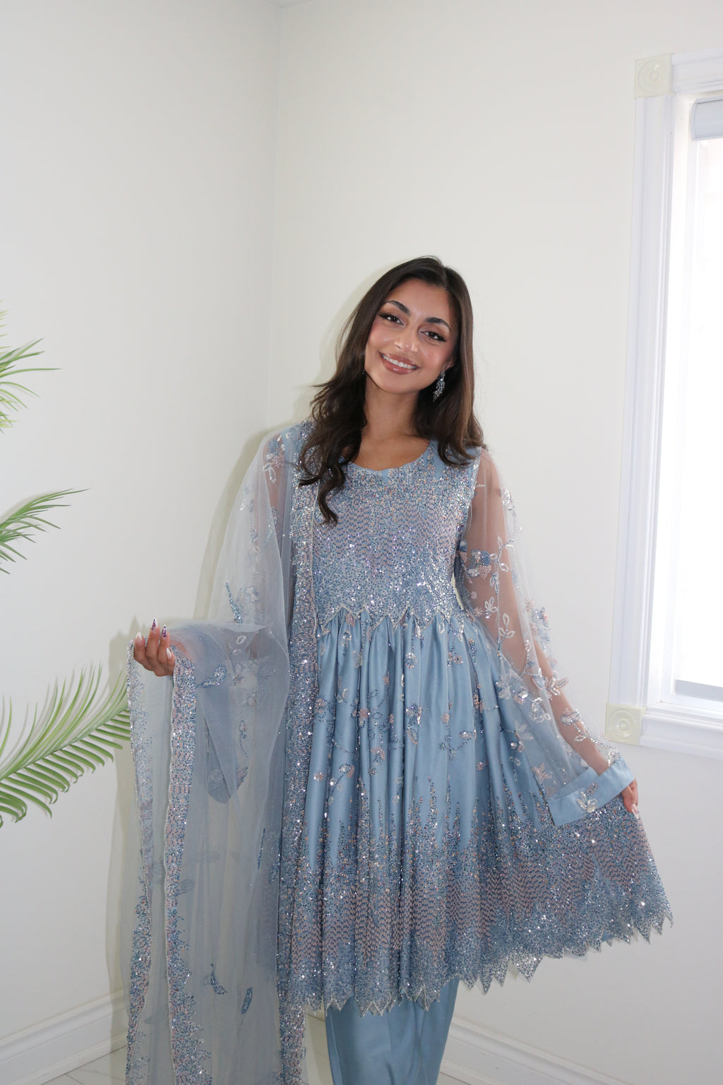 Modern Afghan Dress