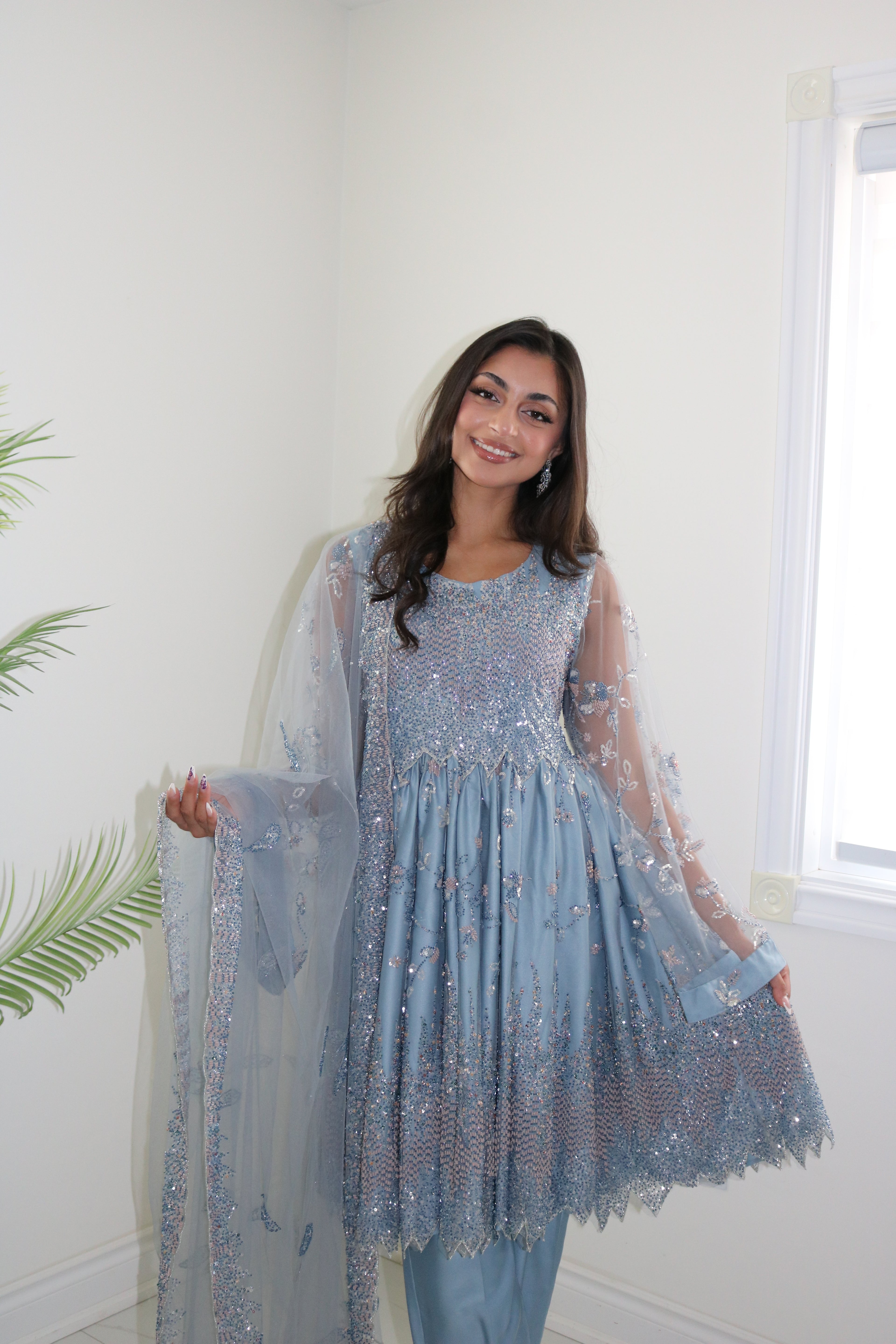 Modern Afghan Dress