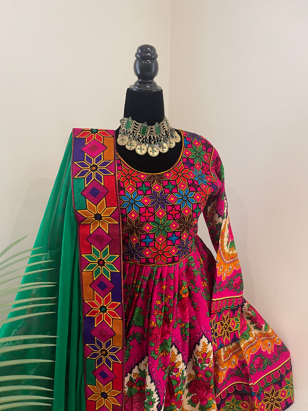 Wafaa Afghan Kuchi Dress 0553