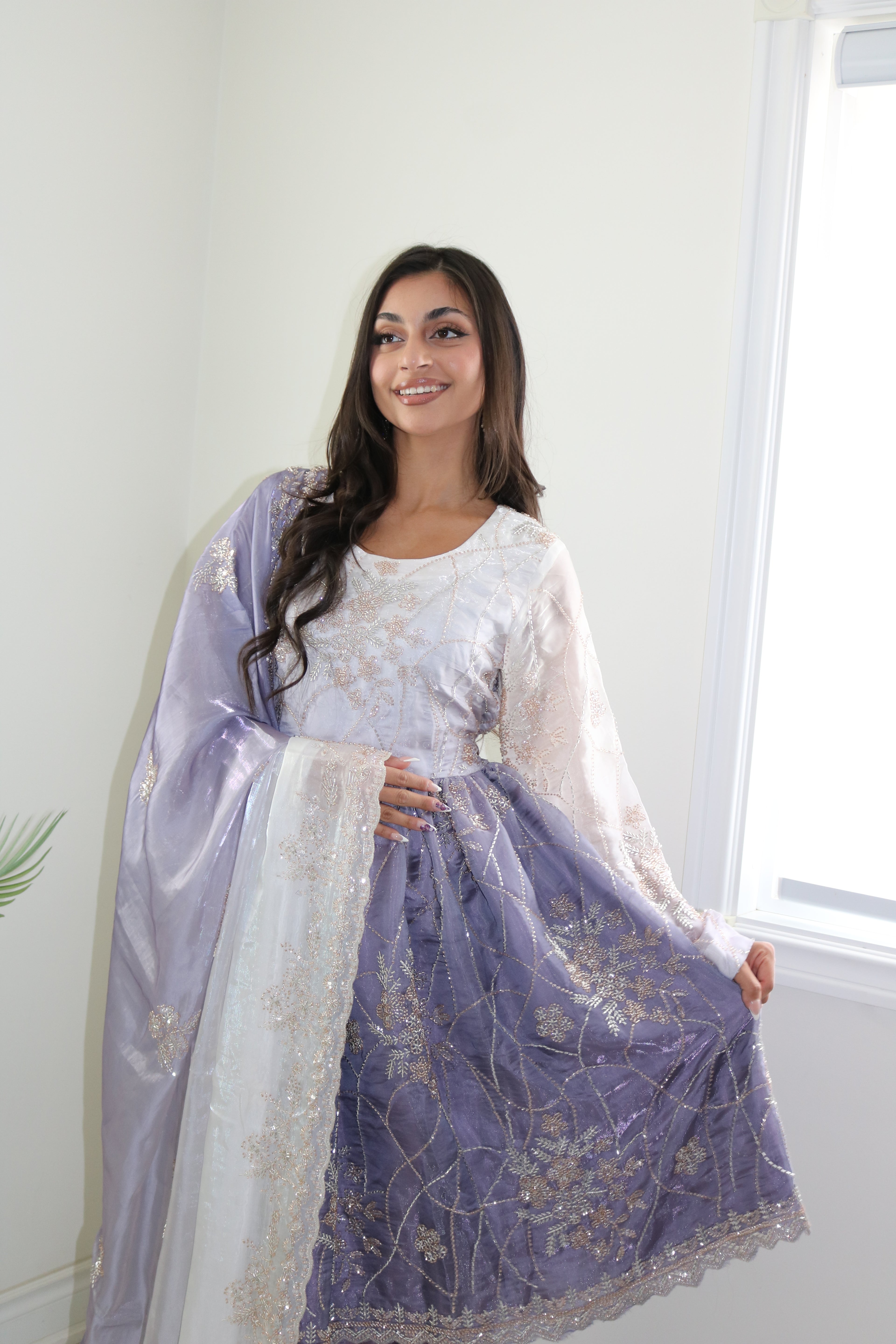 Modern Afghan Dress