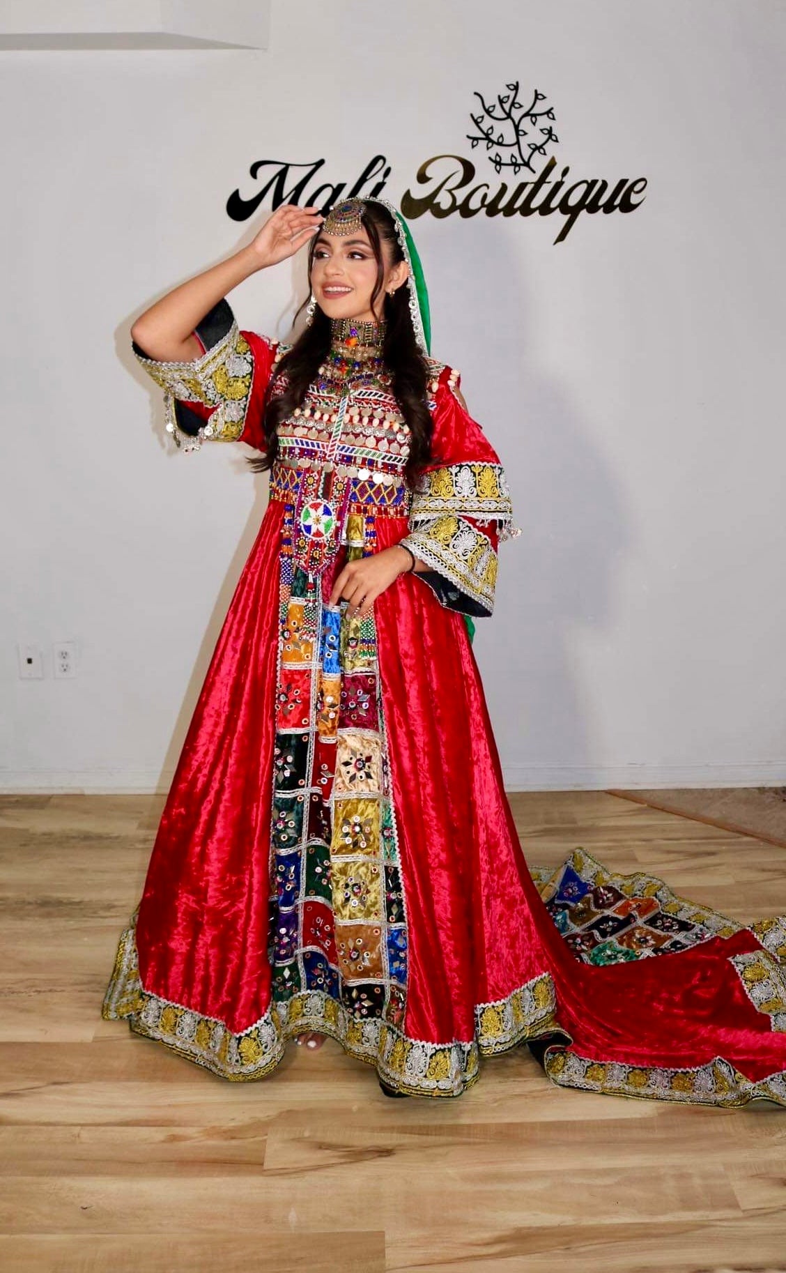 Afghan Kuchi Dress