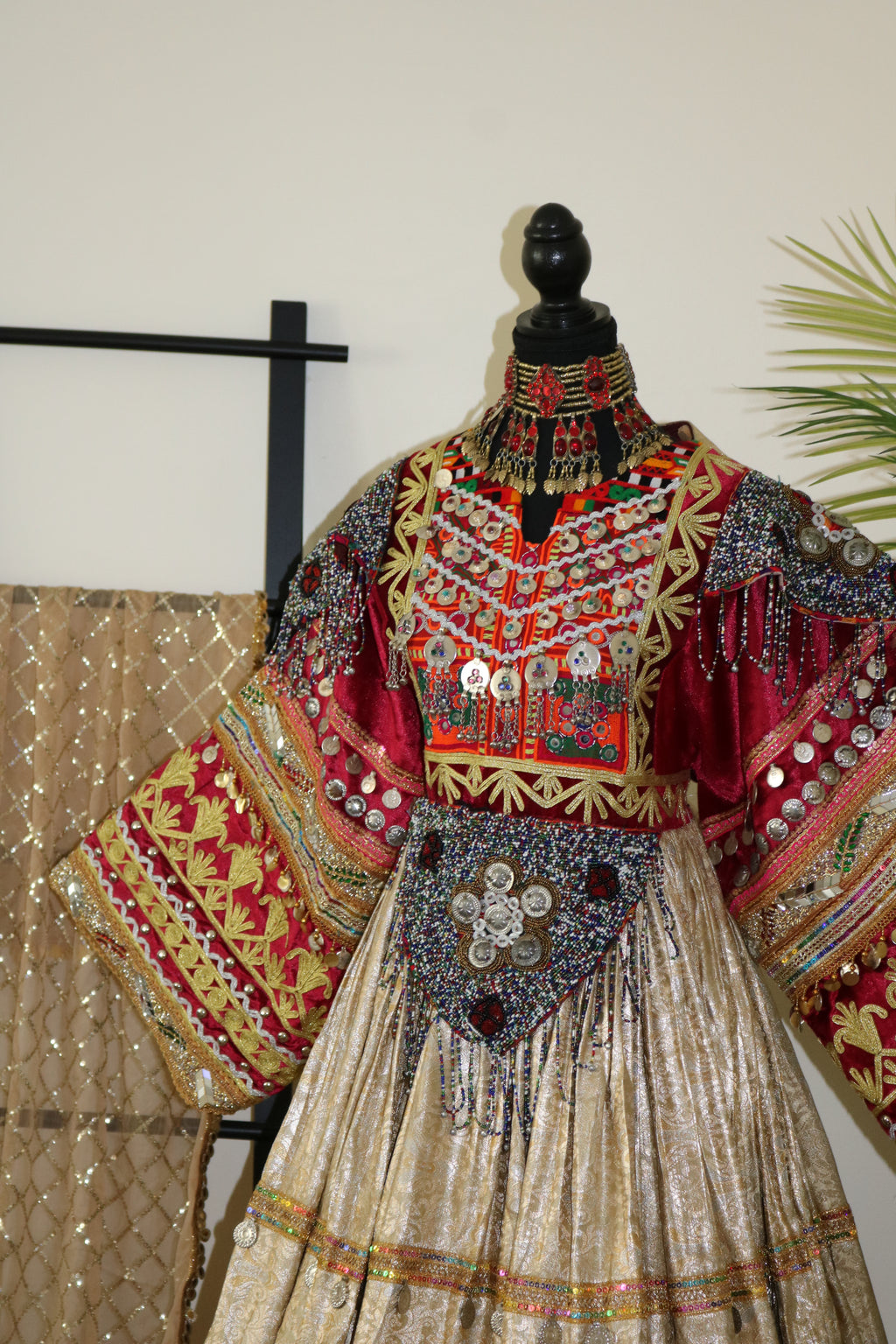 Afghan Kuchi Dress