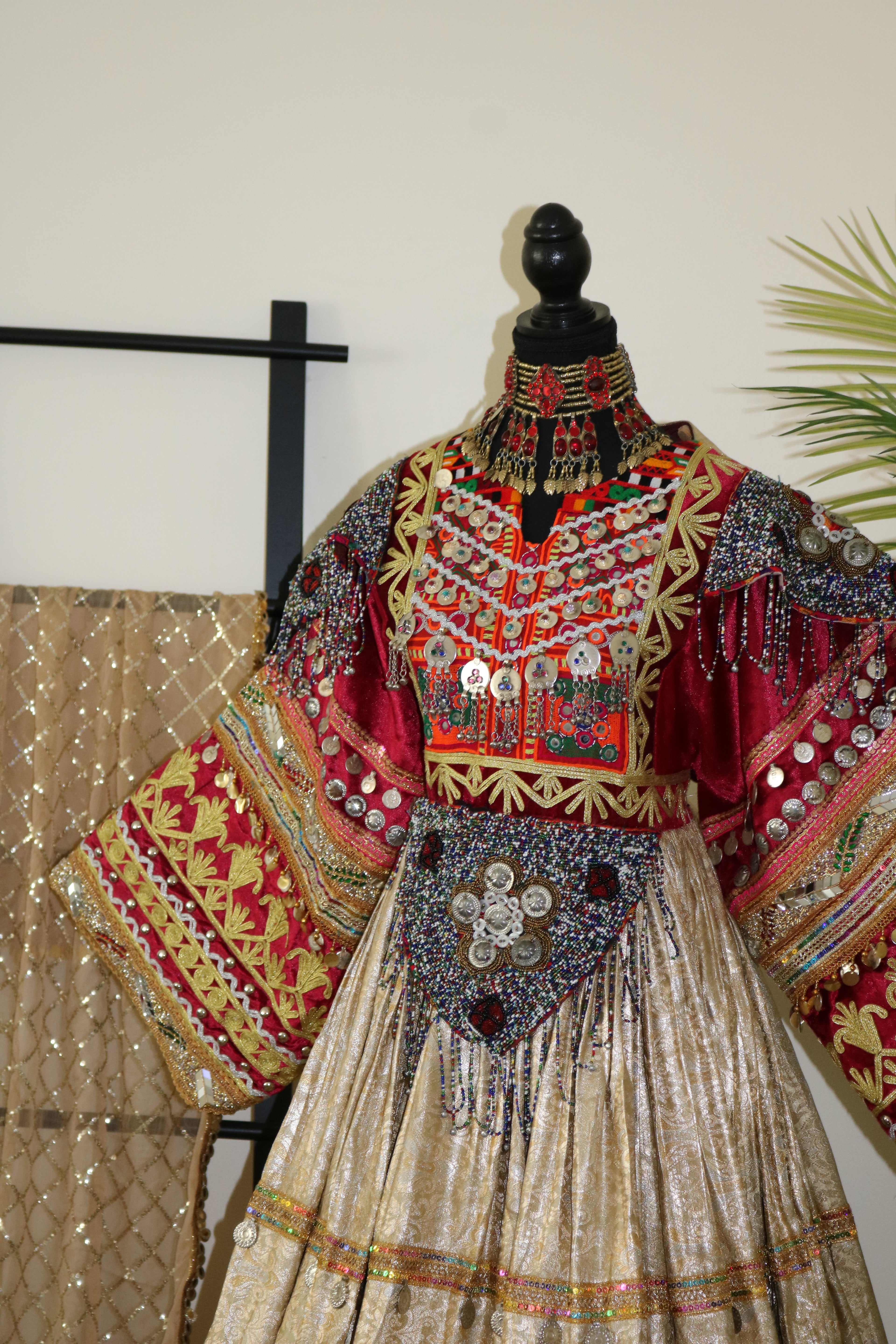 Afghan Kuchi Dress