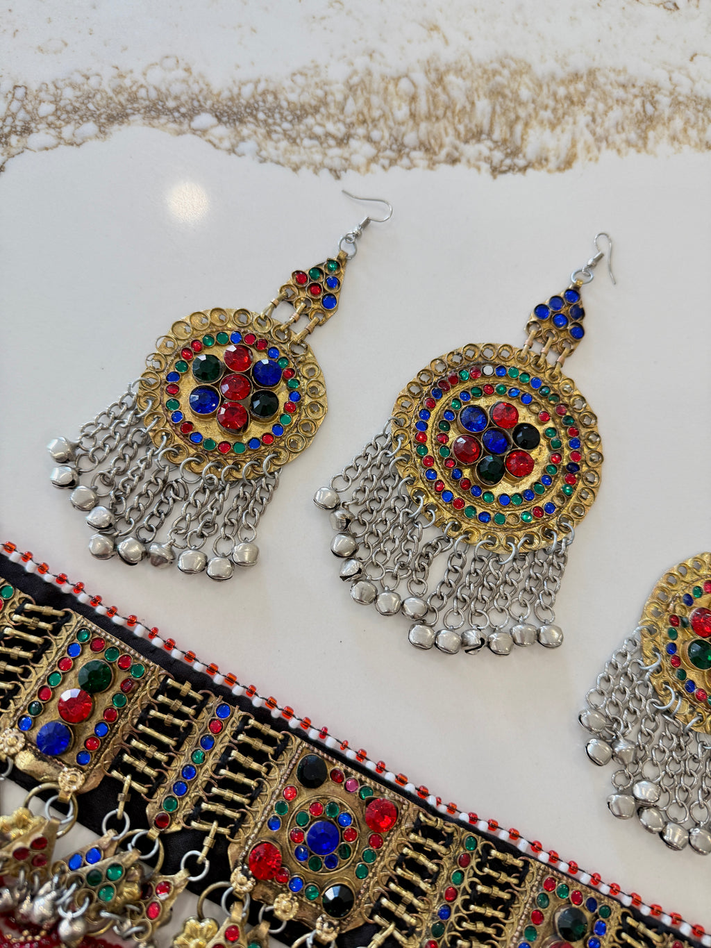 Full Kuchi Jewellery set