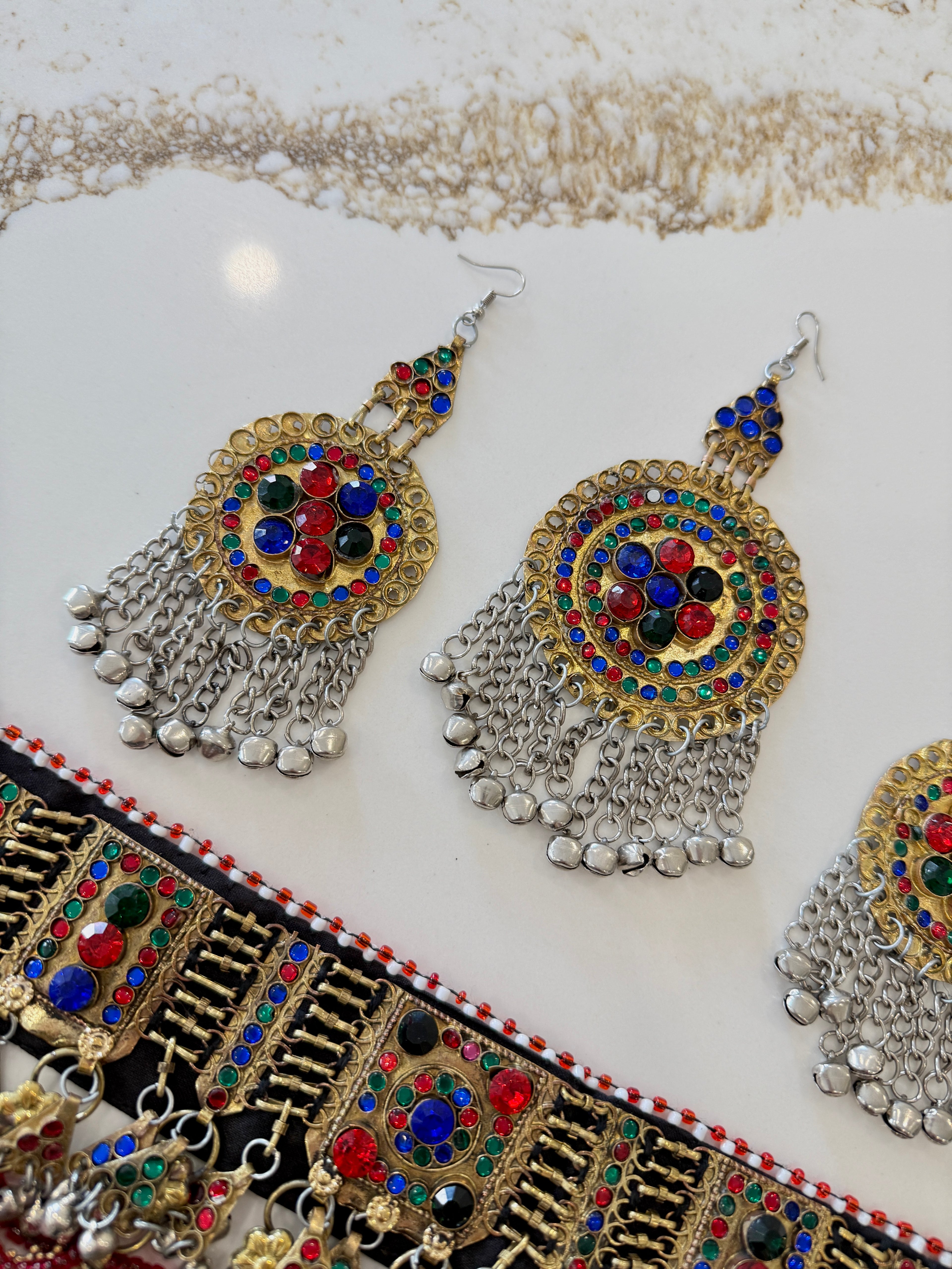 Full Kuchi Jewellery set