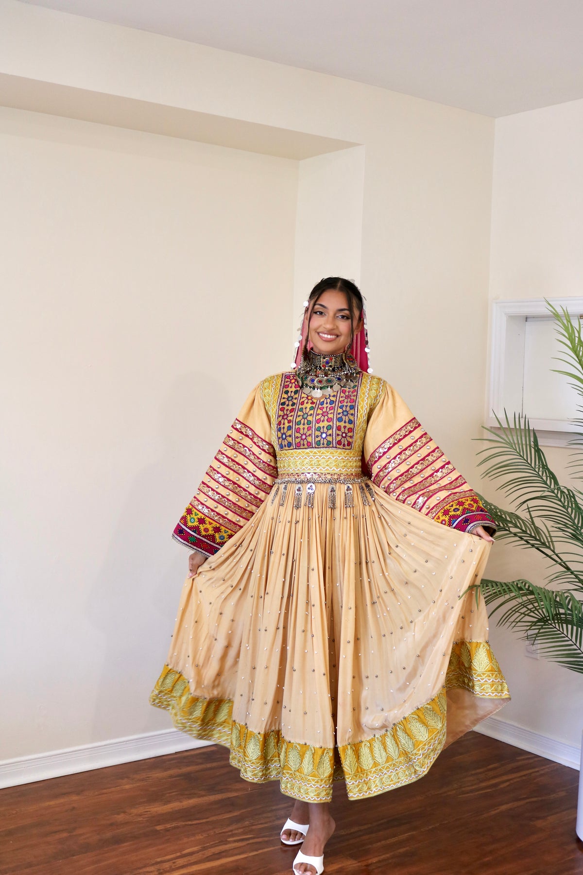 Afghan Kuchi Dress
