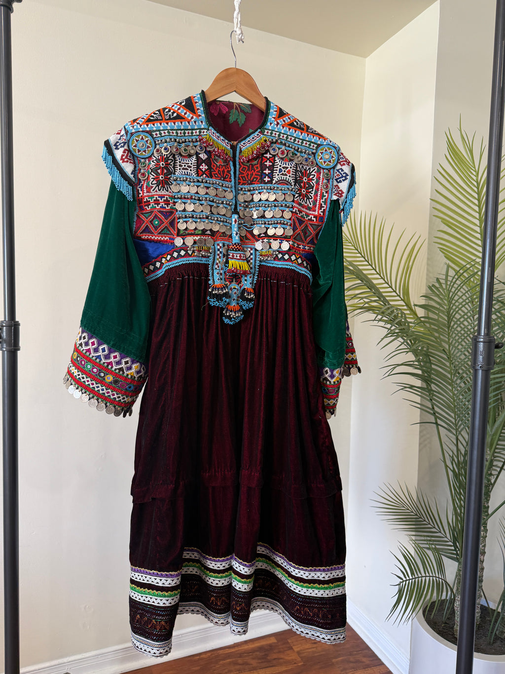 Vintage Kuchi Dress
