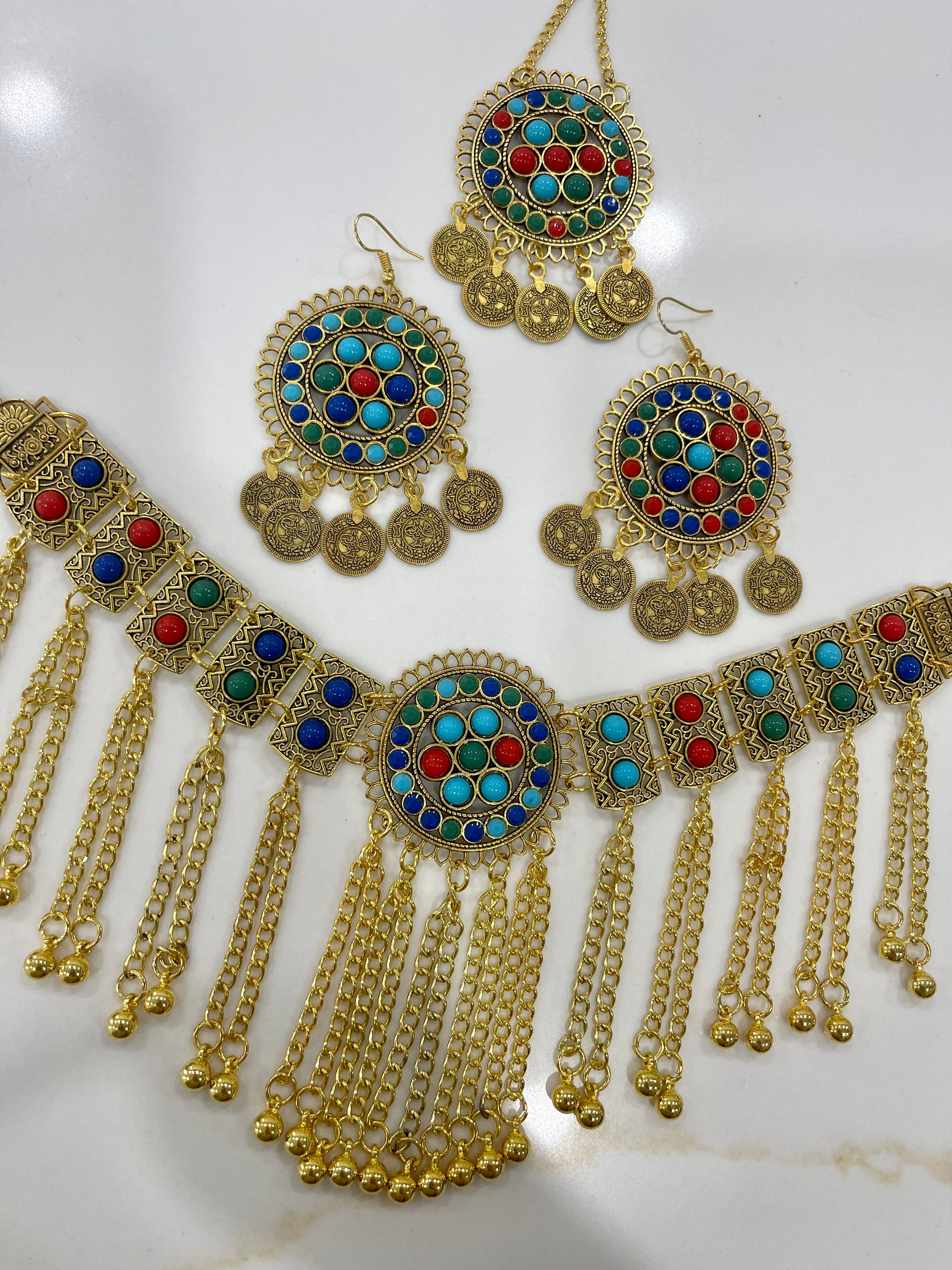 Full Kuchi Jewellery set 94