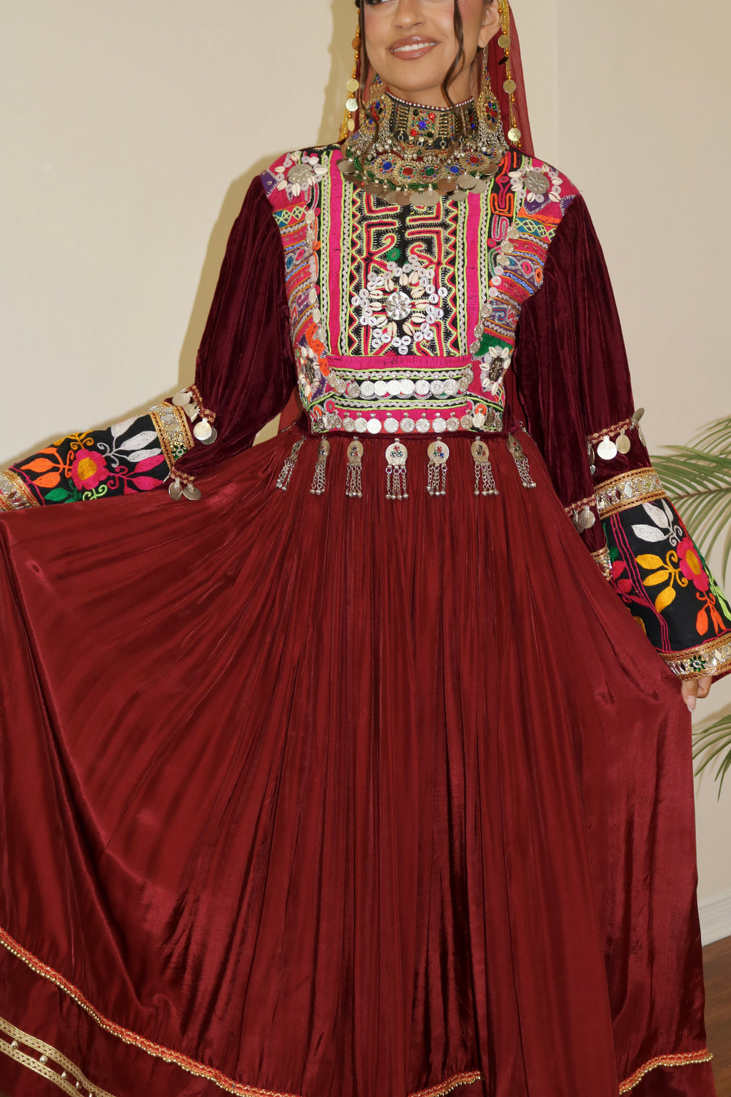 Afghan Kuchi Dress