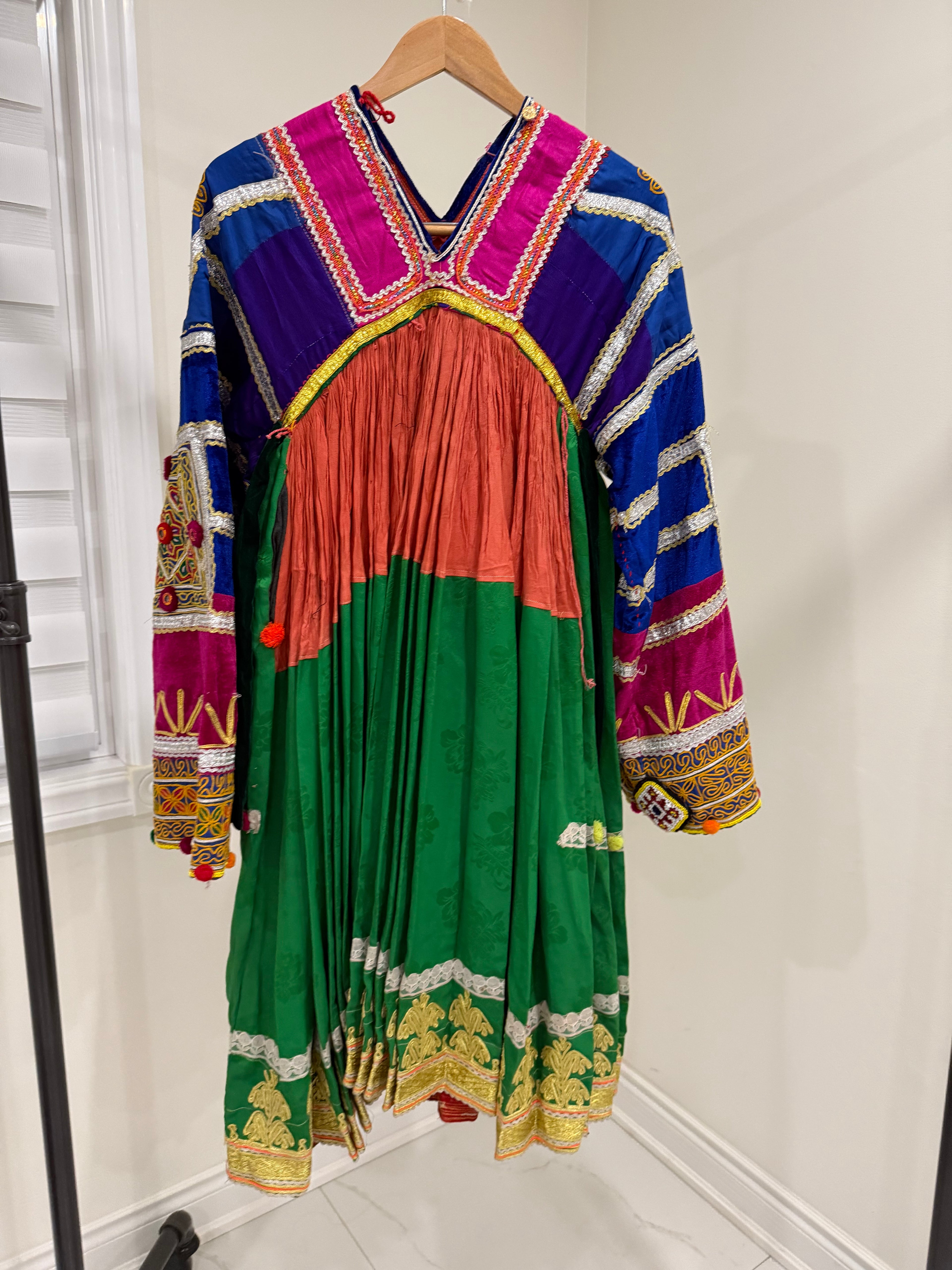 Afghan Vintage Kuchi Dress