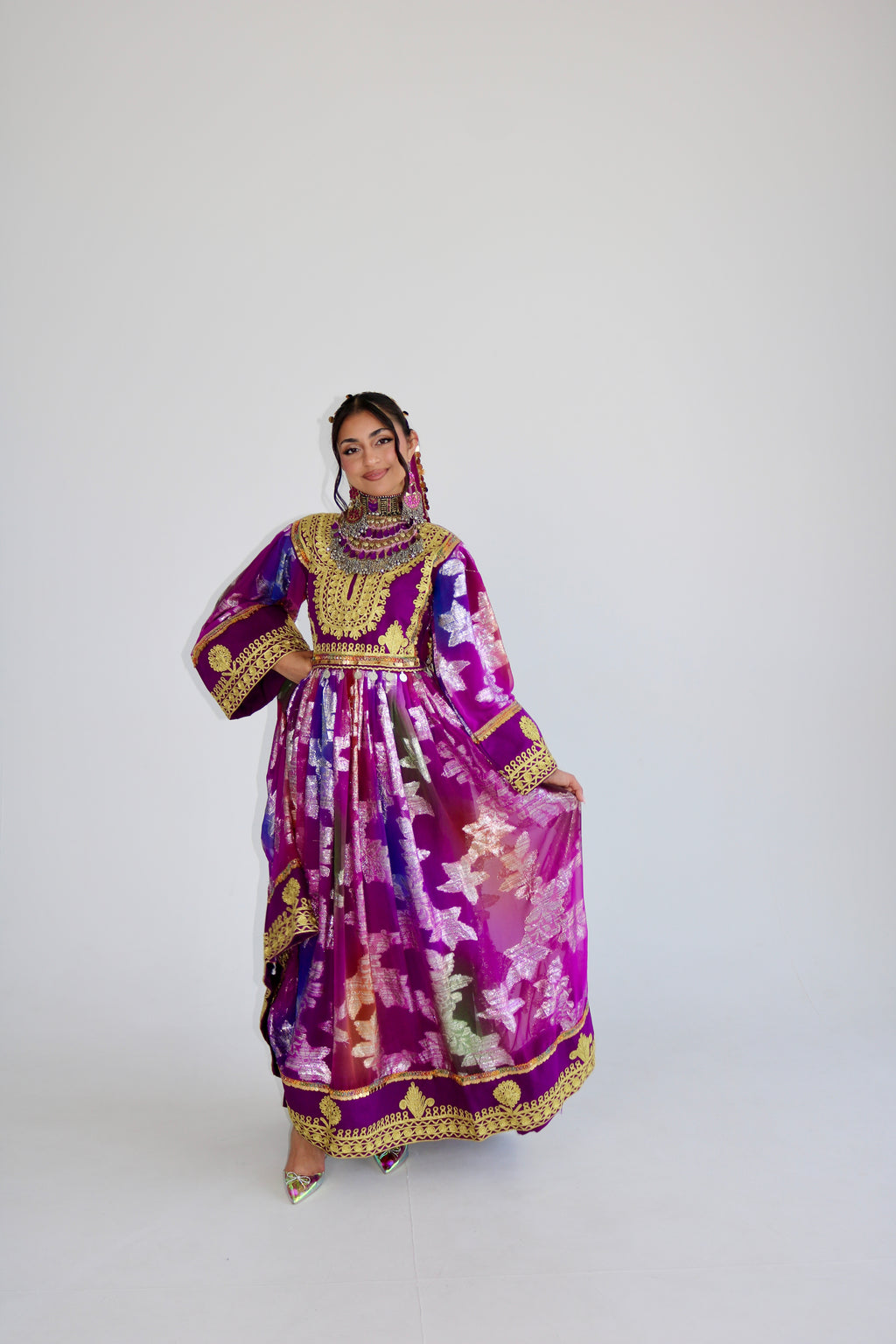 Afghan Kuchi Dress