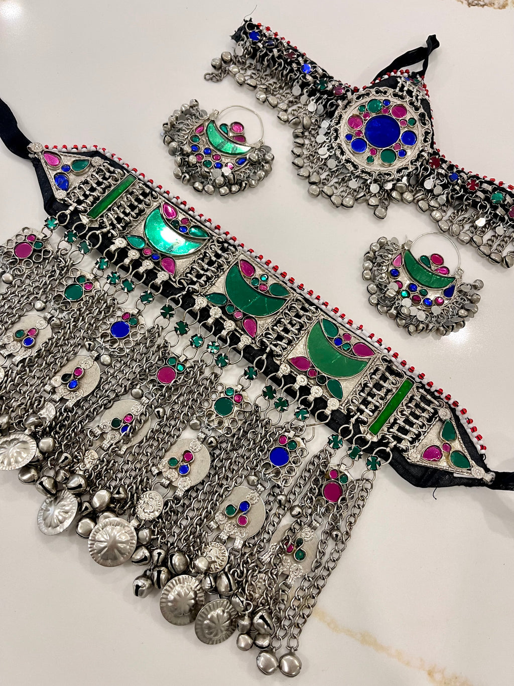 Full Kuchi Jewellery set 73