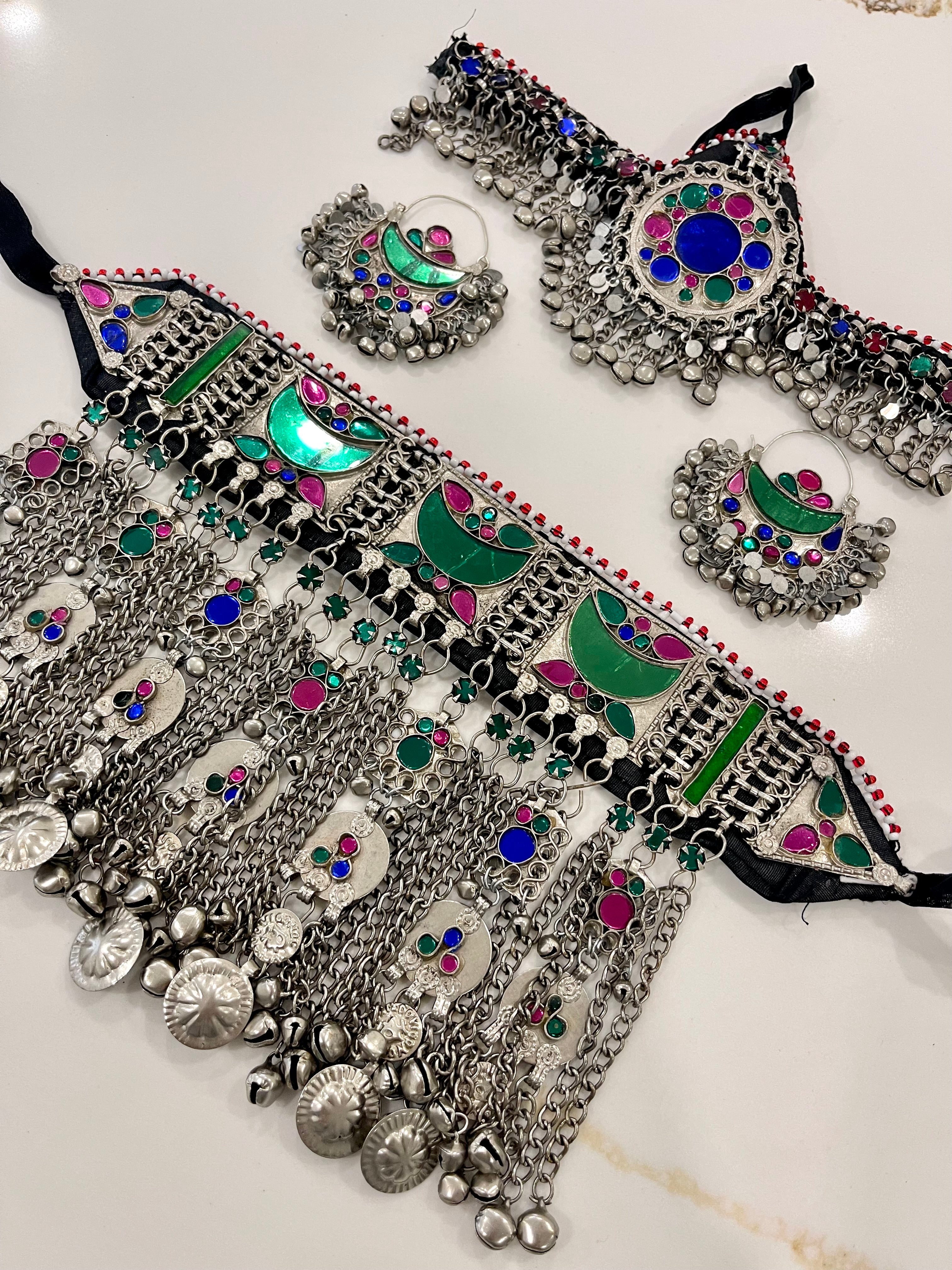 Full Kuchi Jewellery set 73