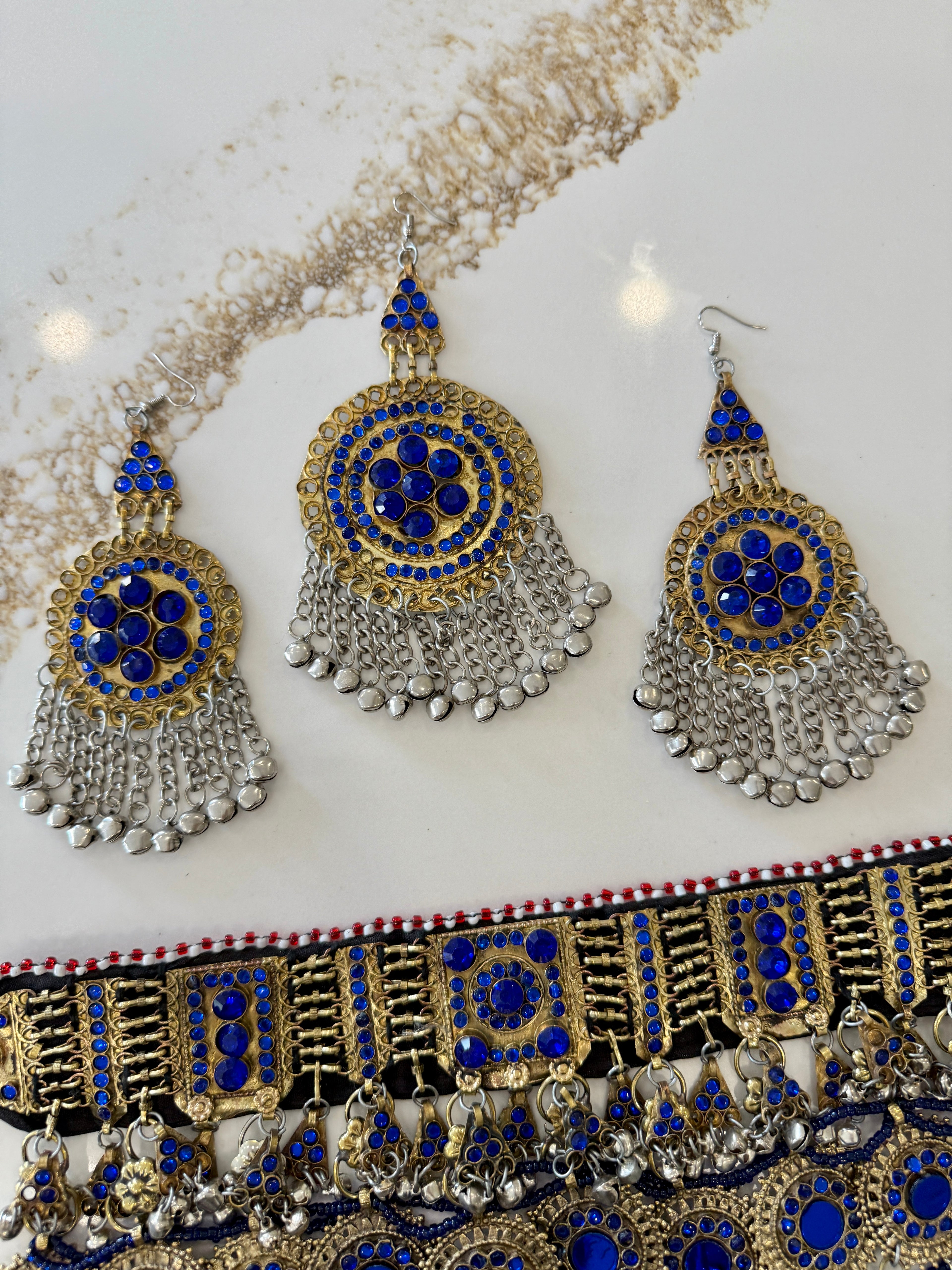 Full Kuchi Jewellery set