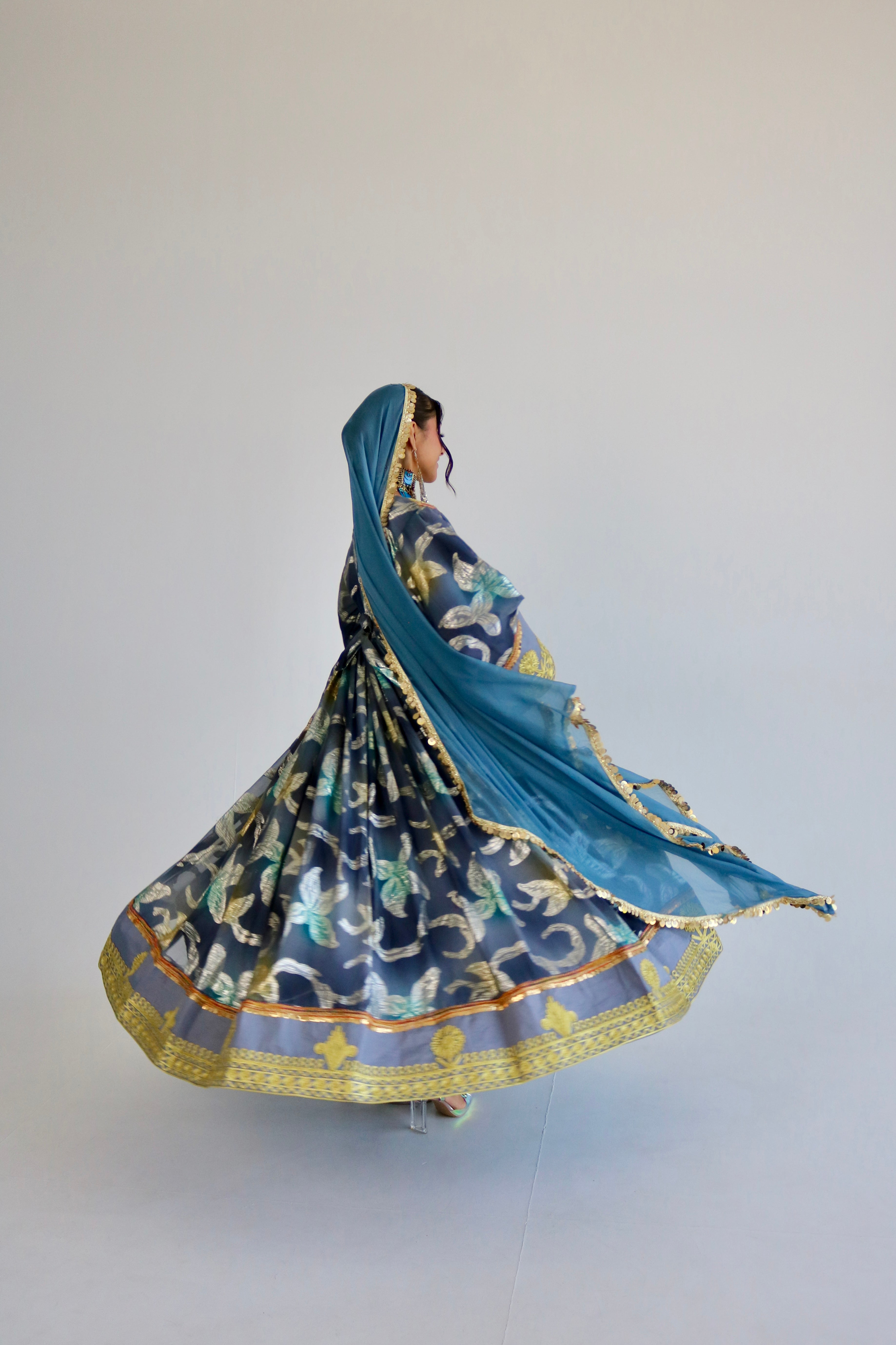 Afghan Kuchi Dress