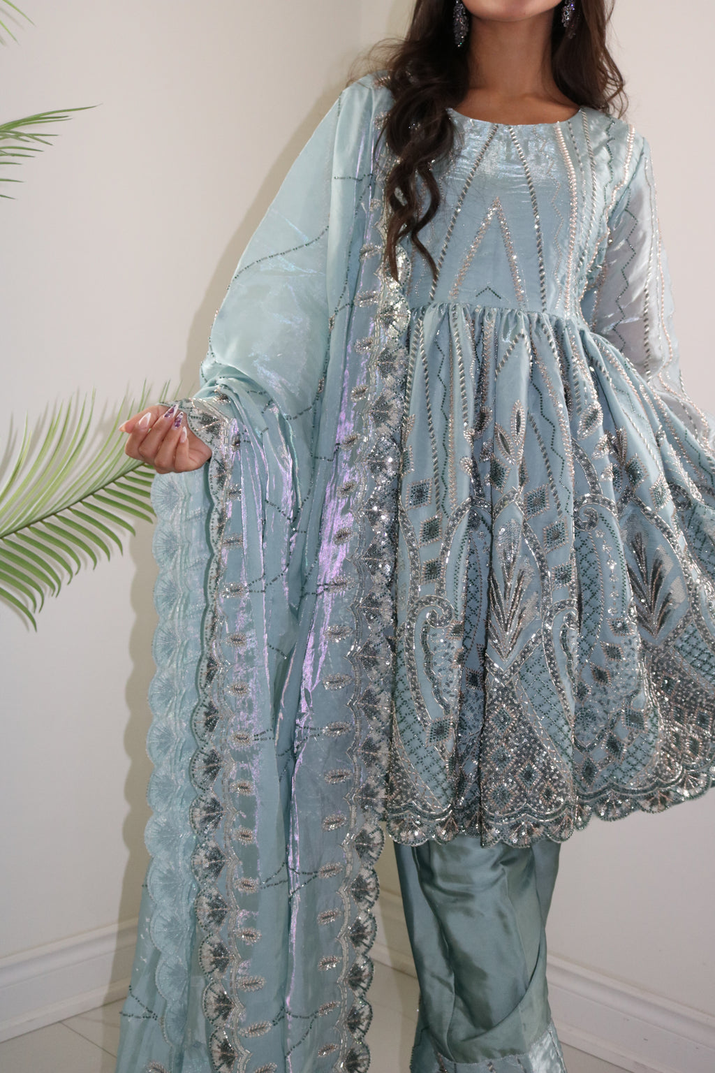 Modern Afghan Dress