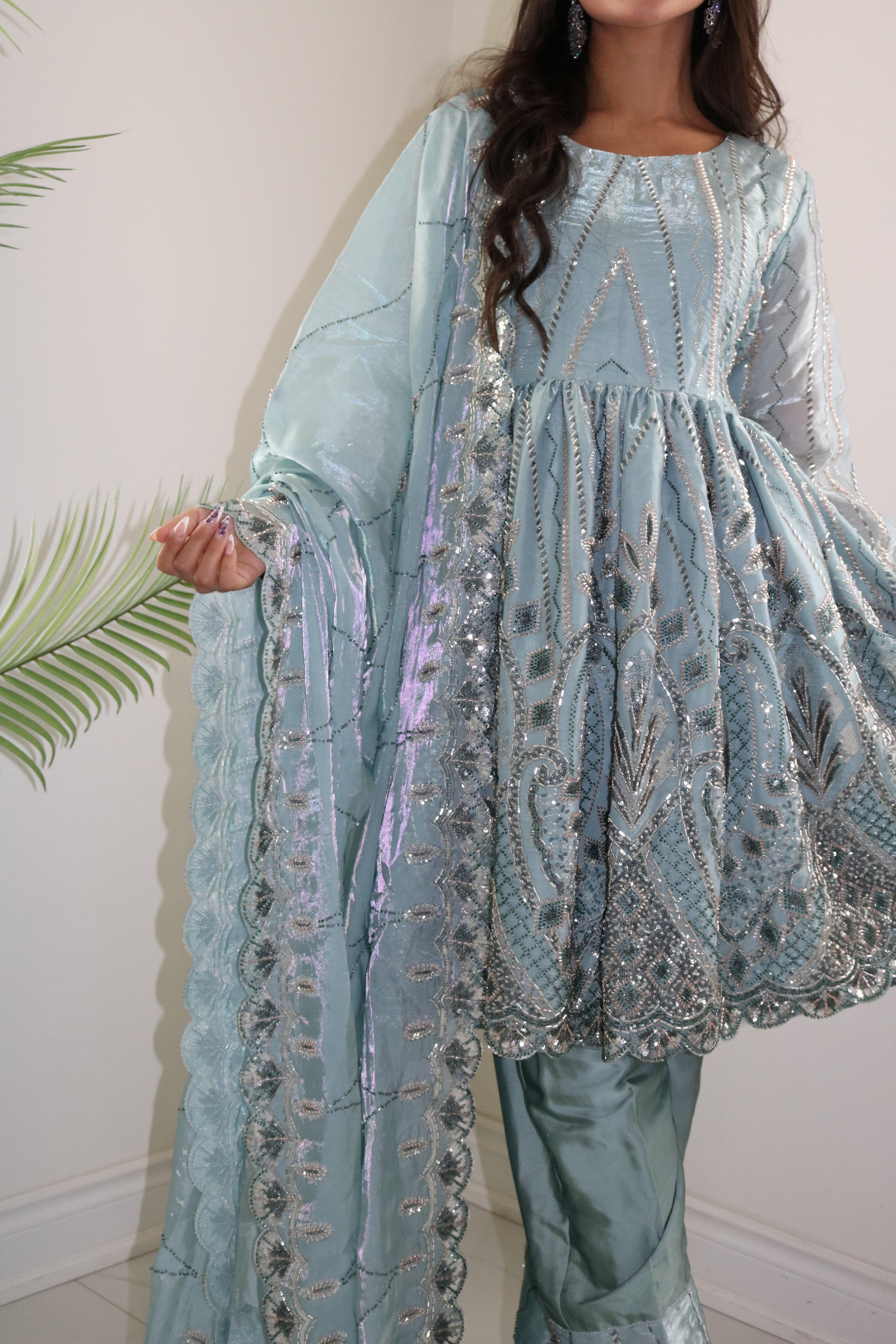 Modern Afghan Dress