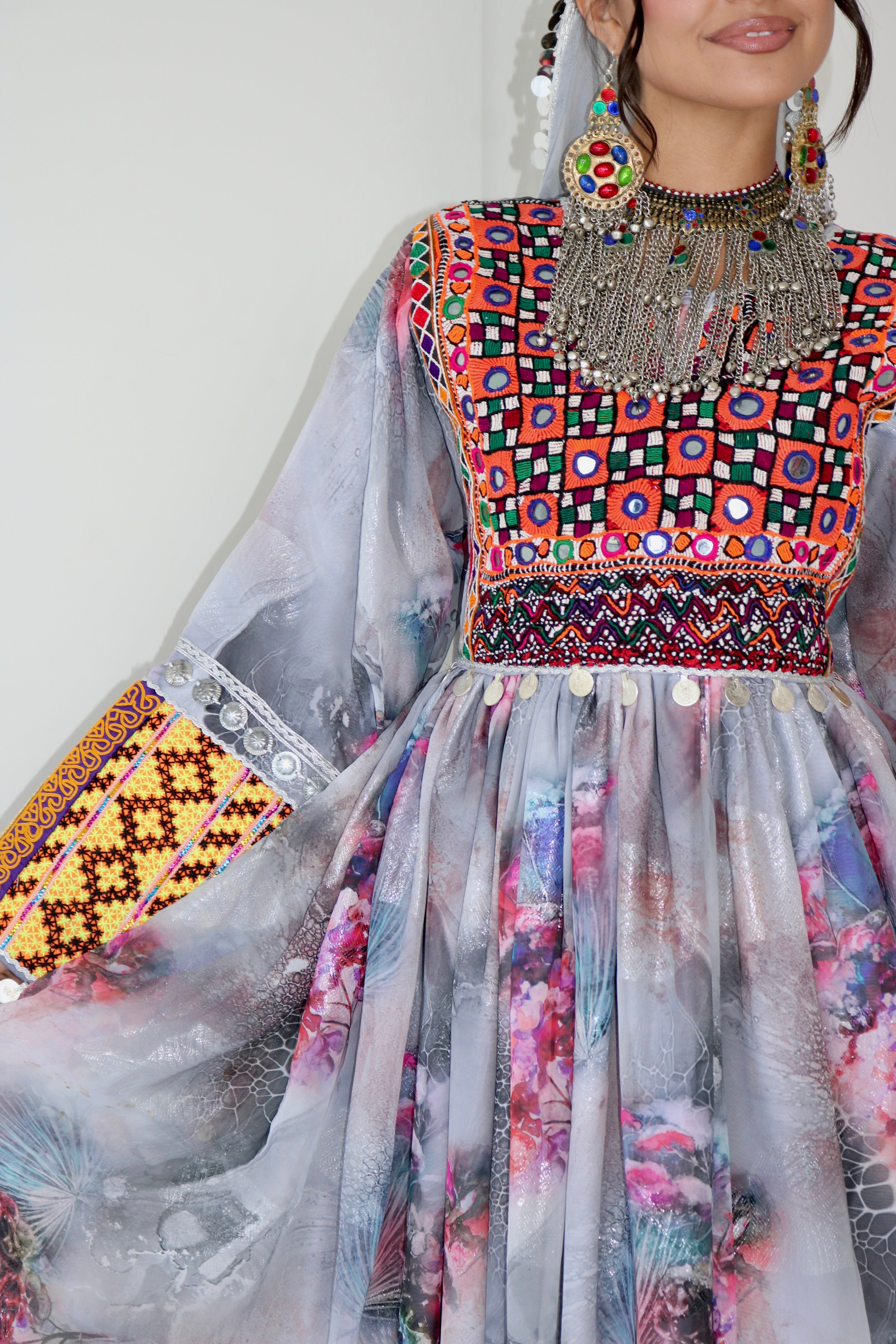 Afghan Kuchi Dress