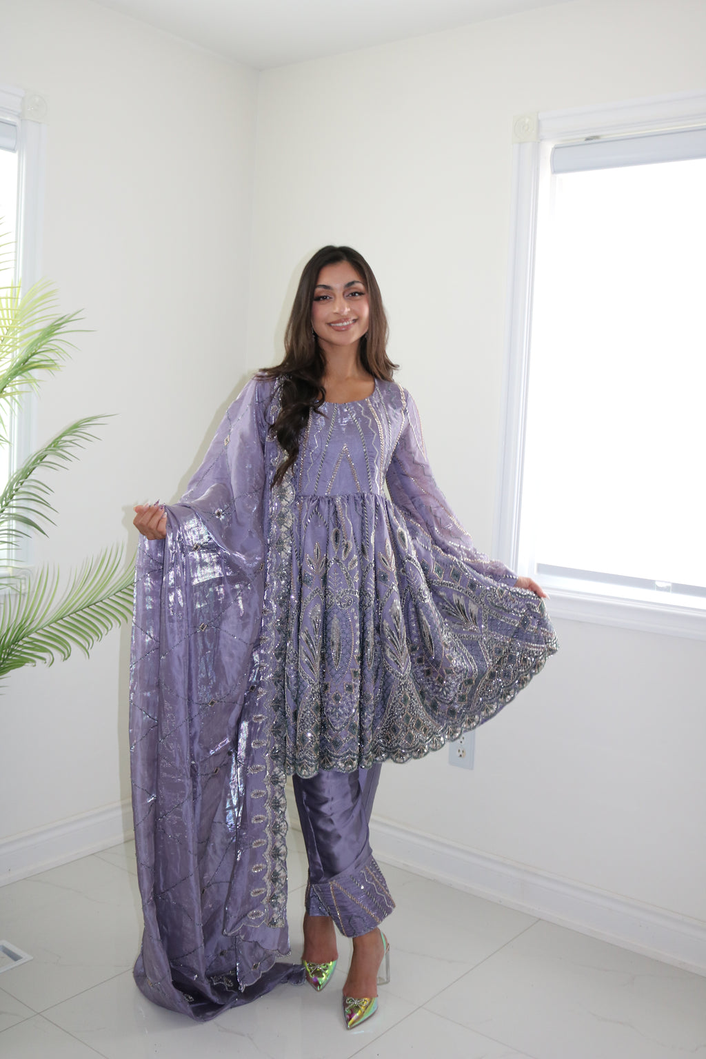 Modern Afghan Dress