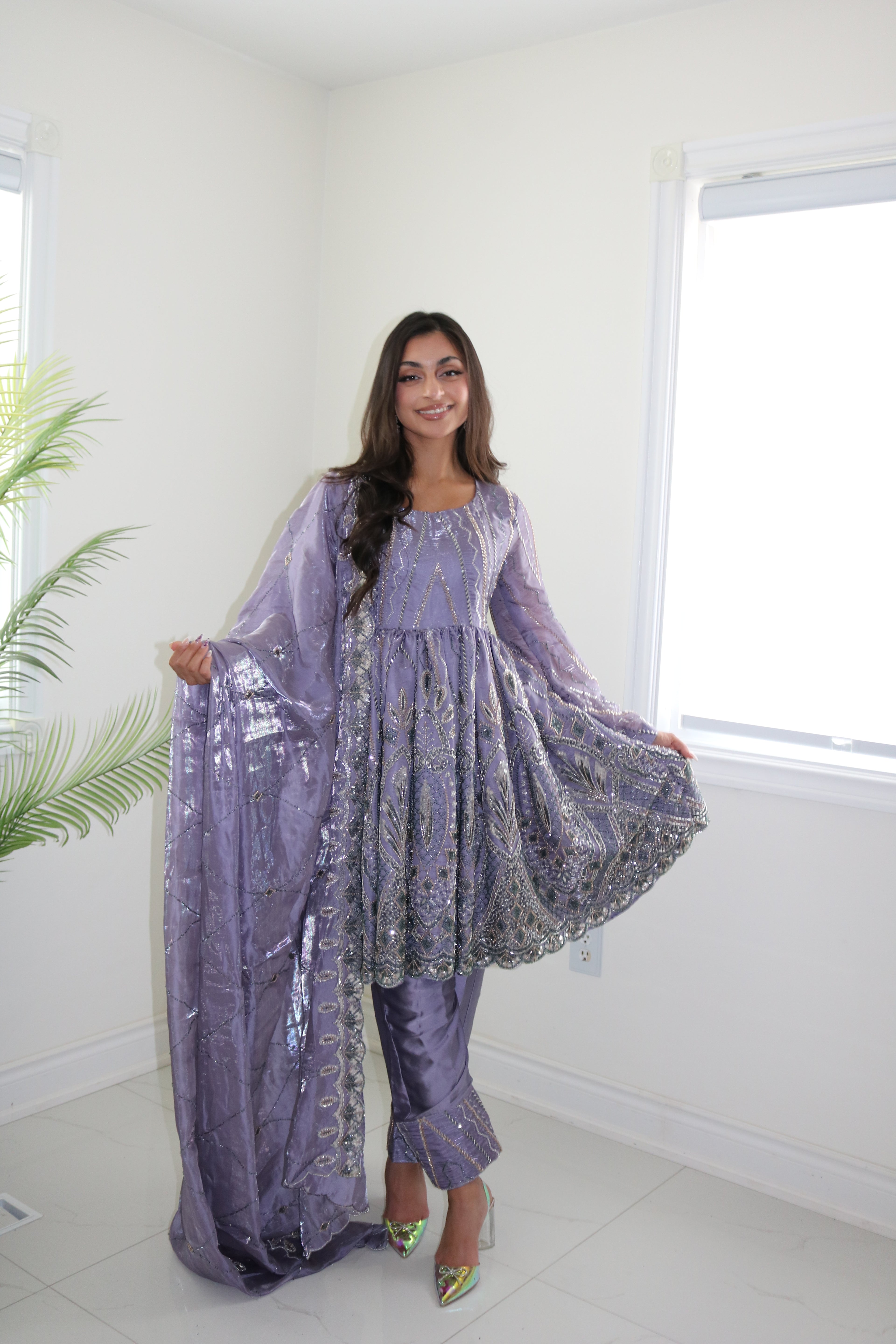 Modern Afghan Dress