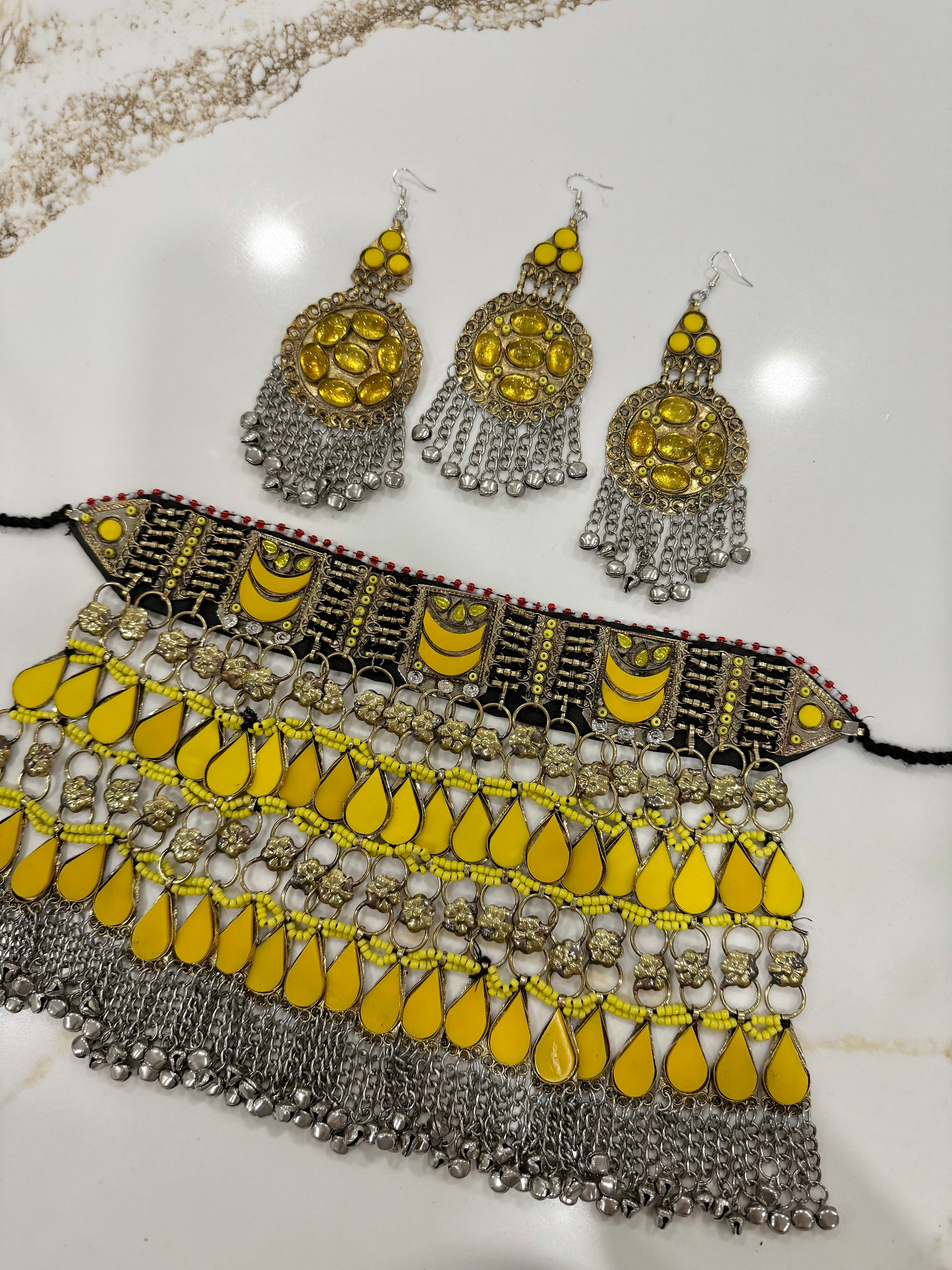 Full Kuchi Jewellery set 125