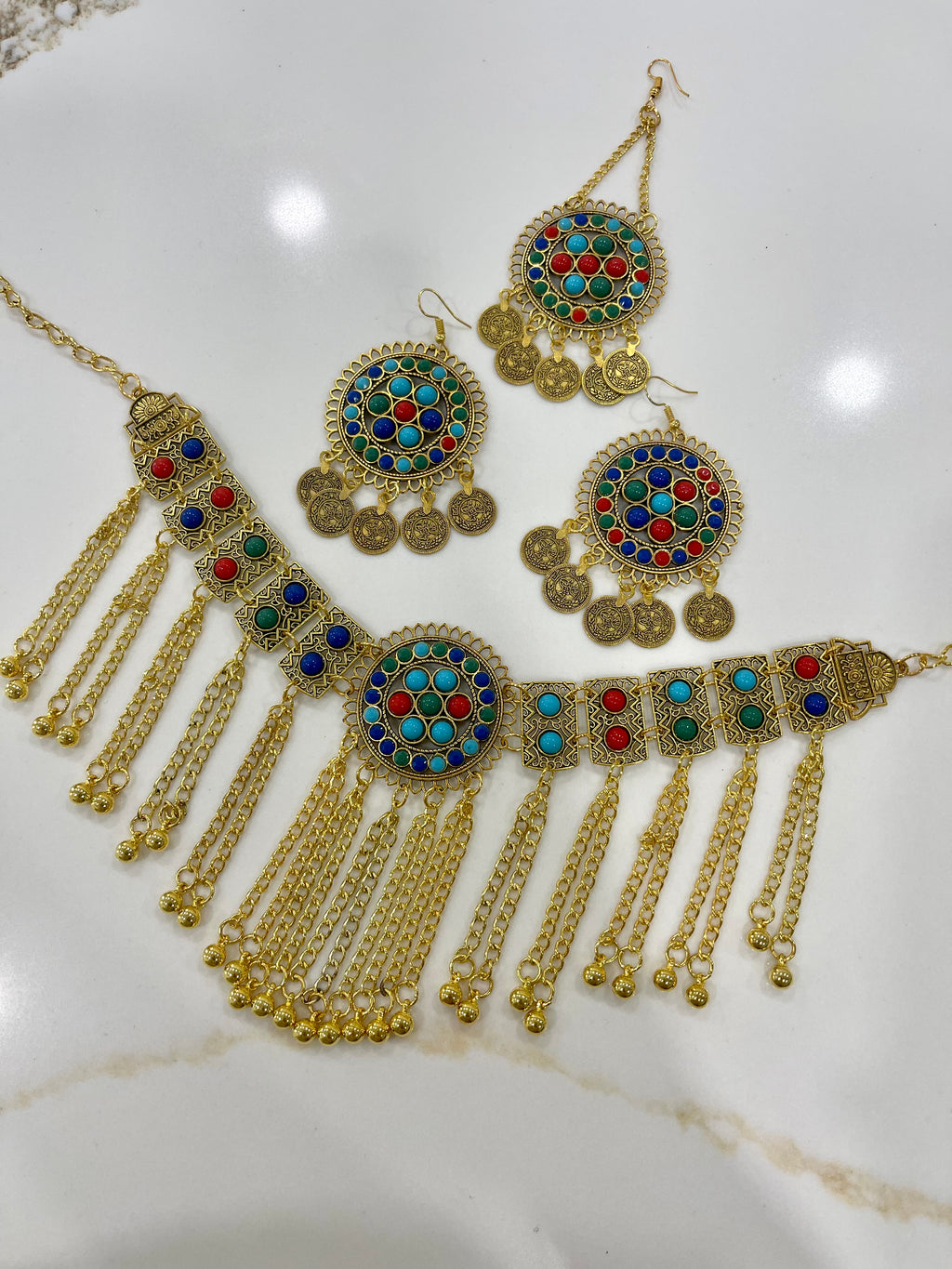Full Kuchi Jewellery set 94