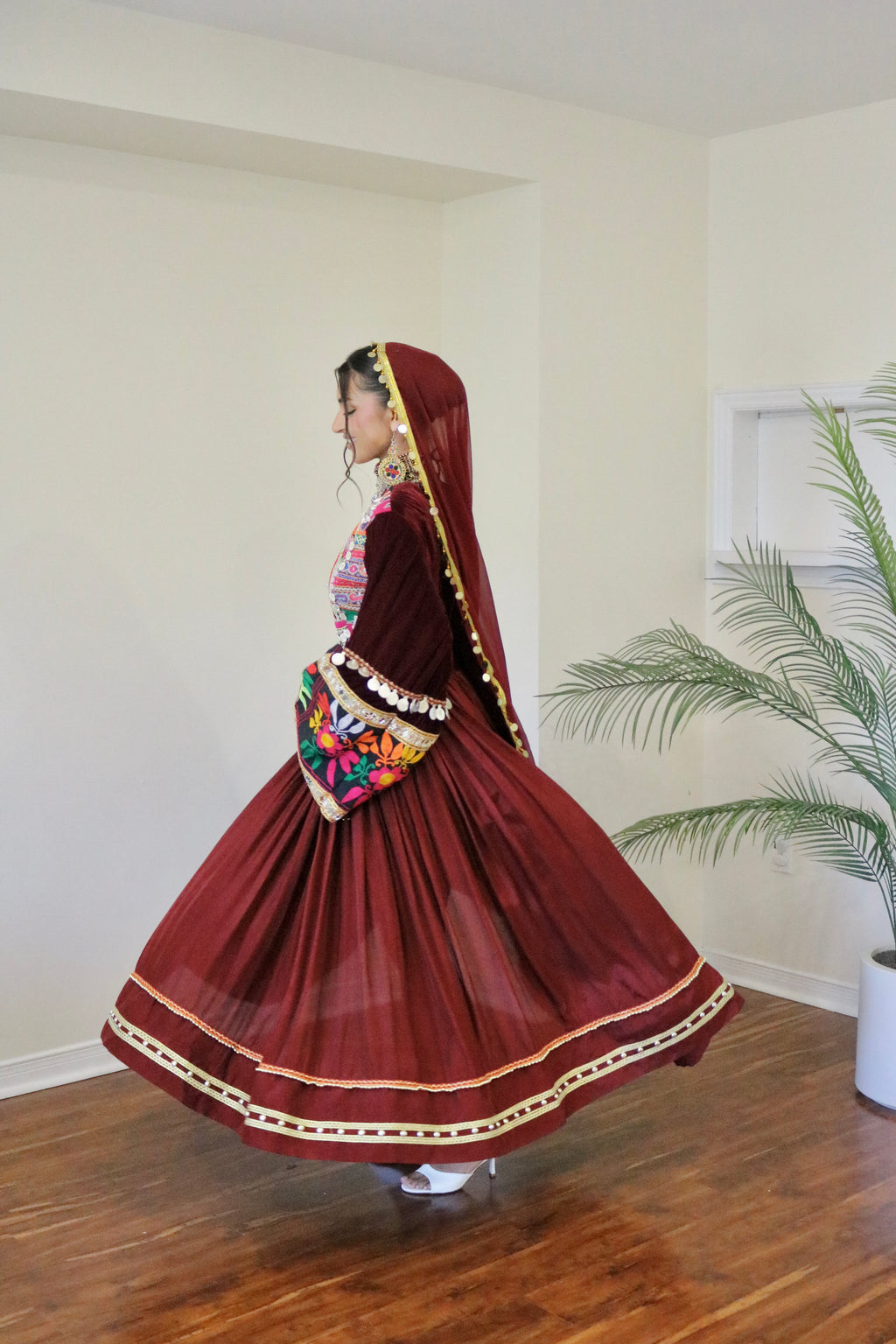 Afghan Kuchi Dress