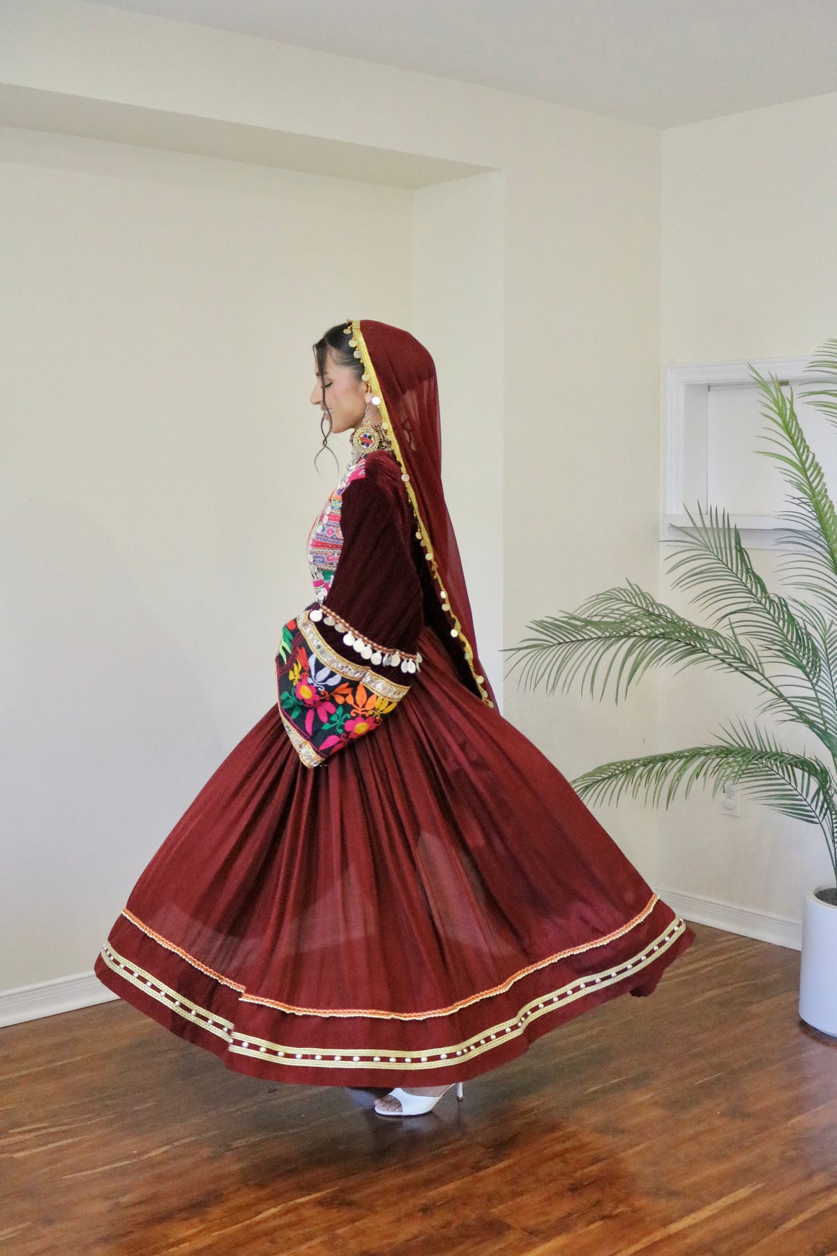 Afghan Kuchi Dress