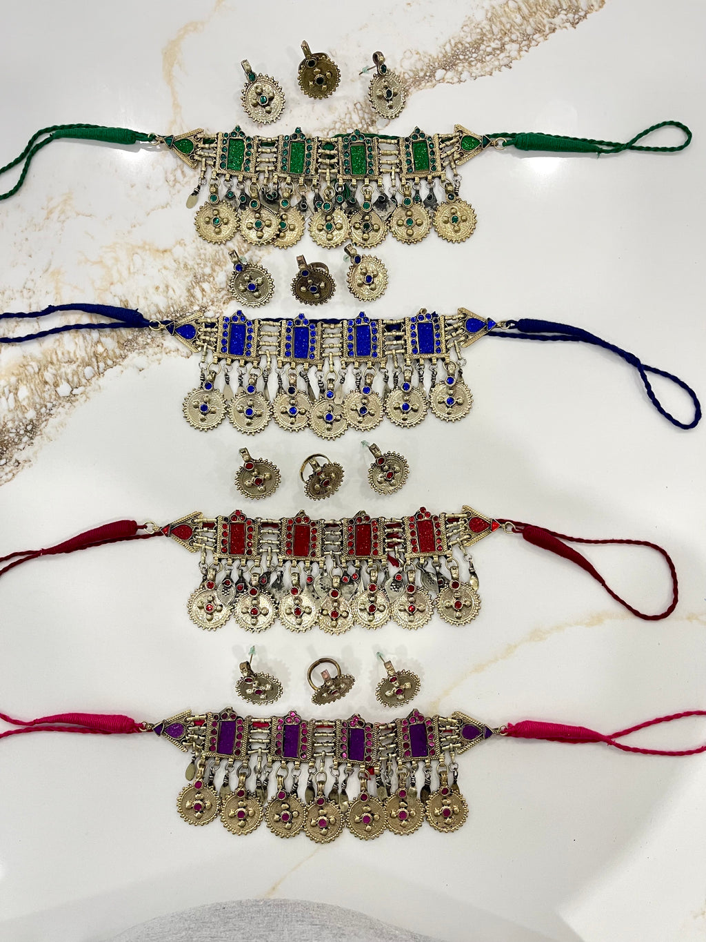 Full Kuchi Jewellery set 74