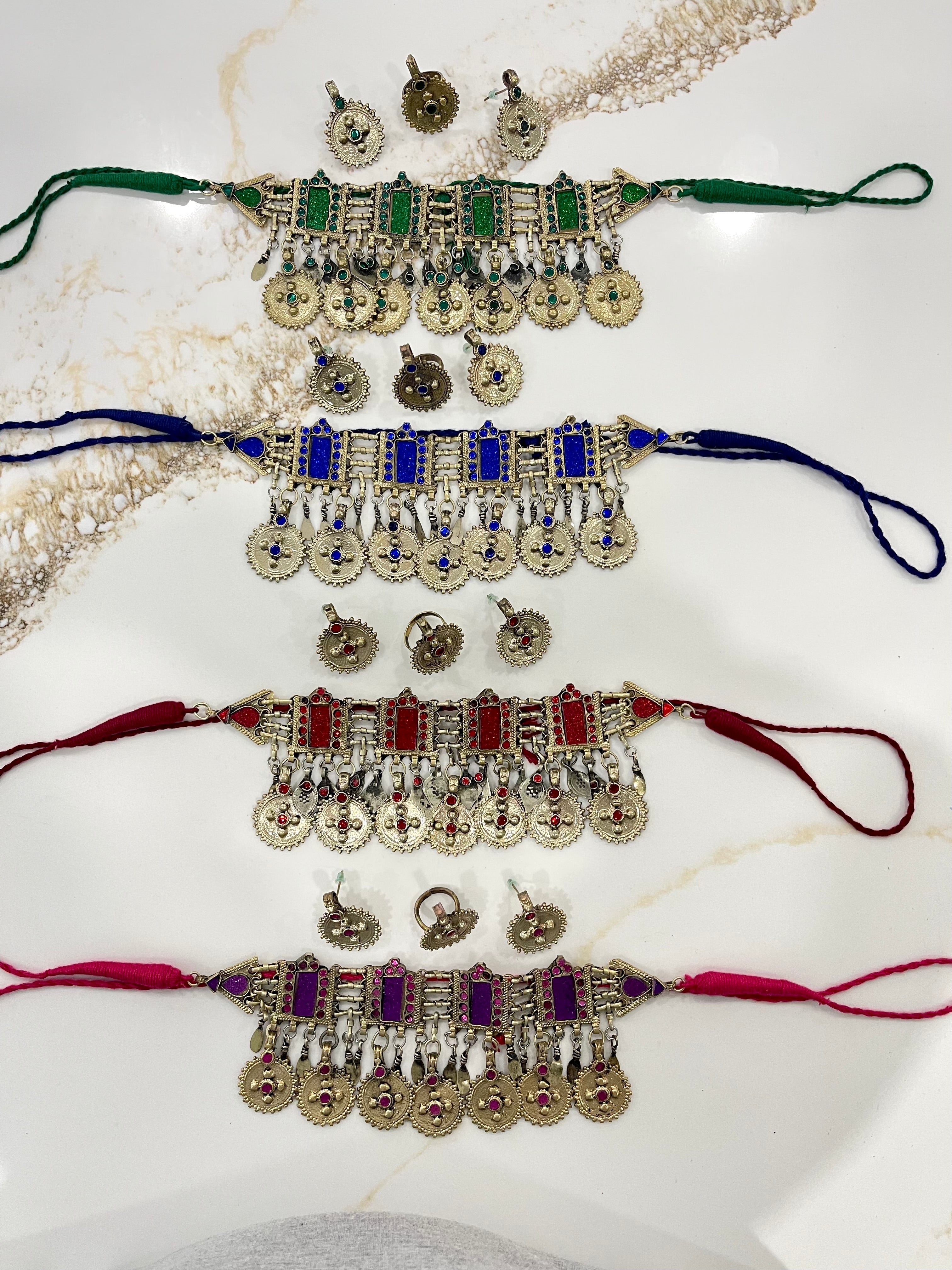 Full Kuchi Jewellery set 74
